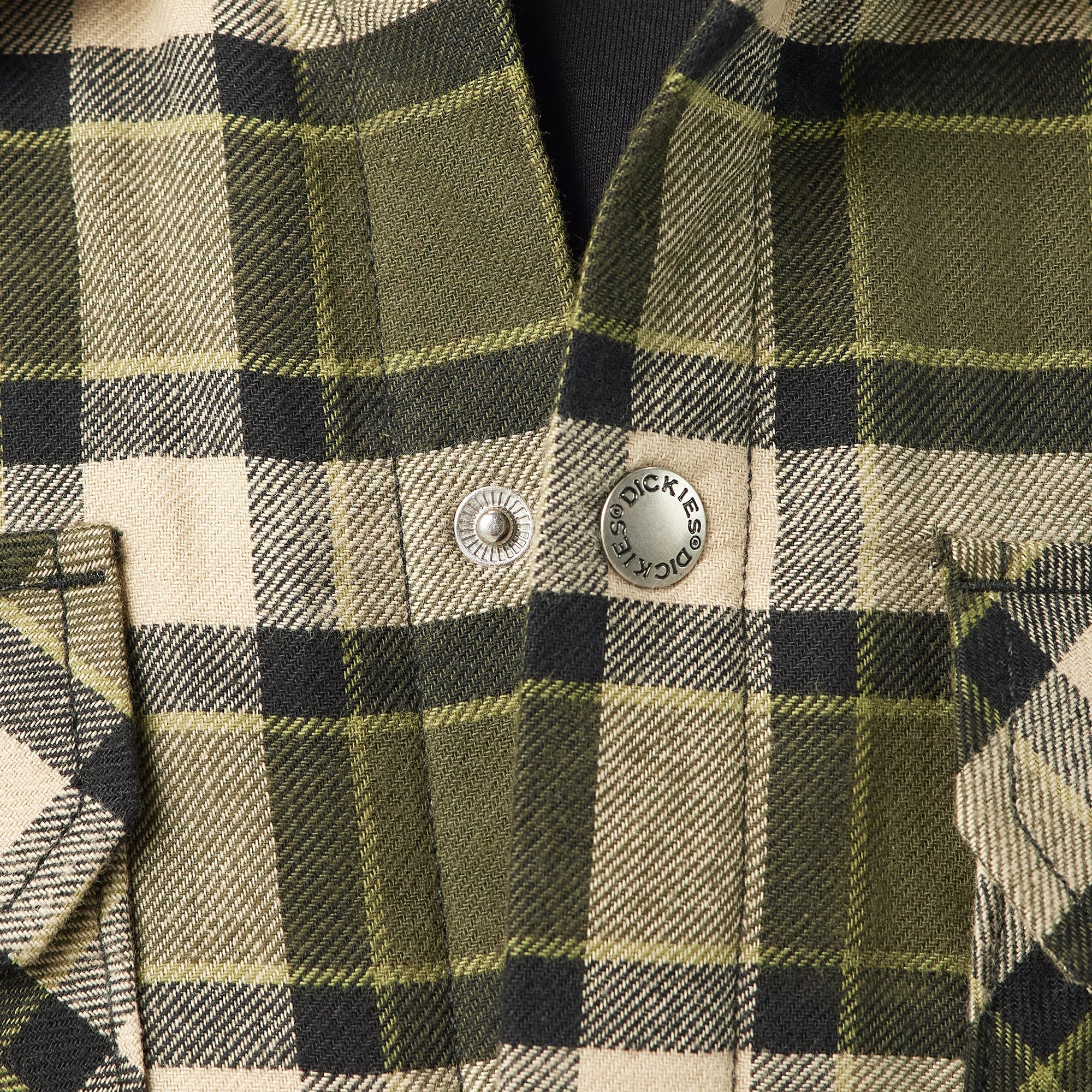 Boys’ Flannel Shirt Jacket | Dickies for sale