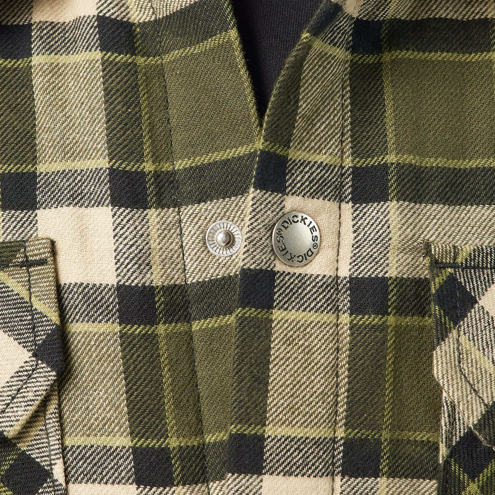 Boys’ Flannel Shirt Jacket | Dickies for sale