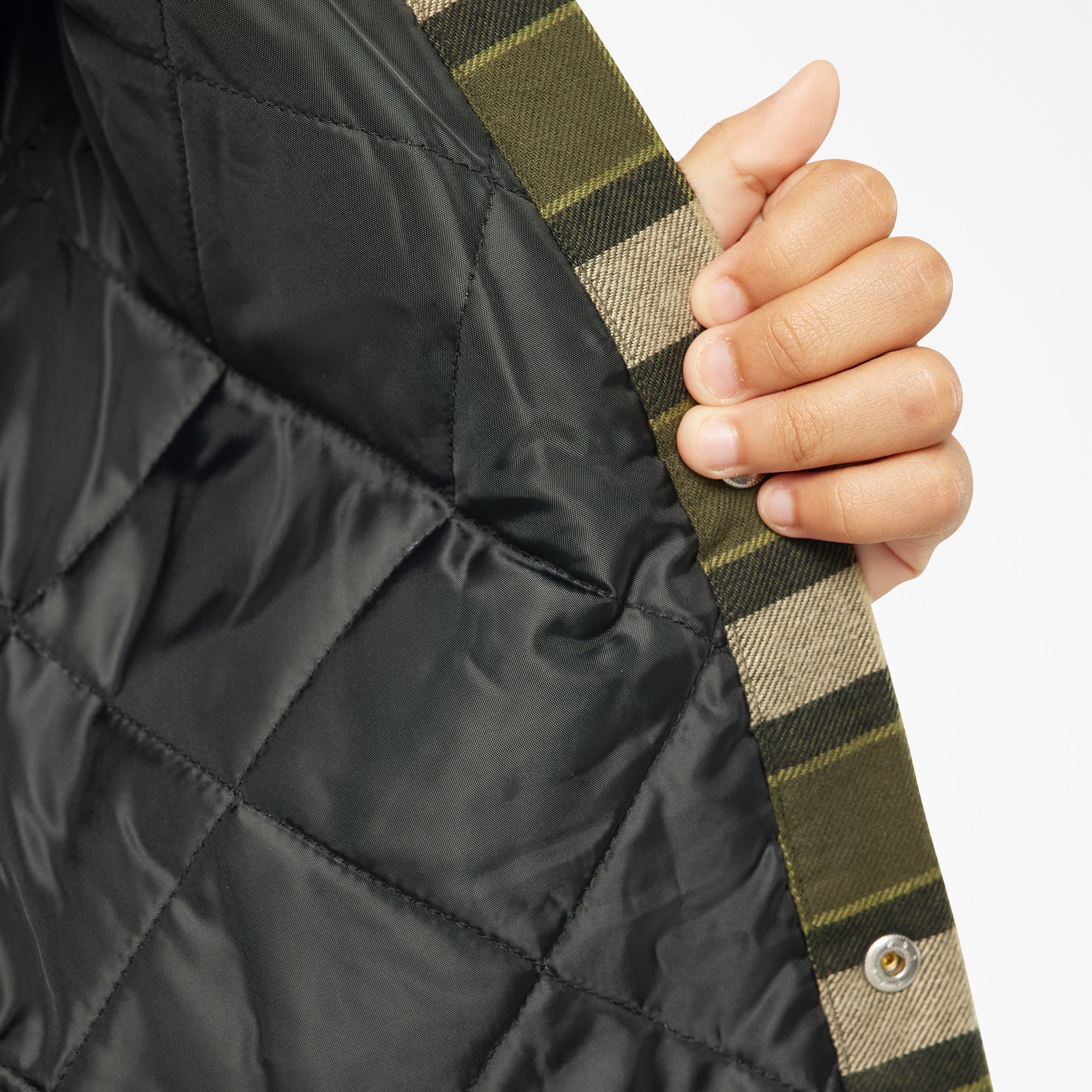 Boys’ Flannel Shirt Jacket | Dickies for sale