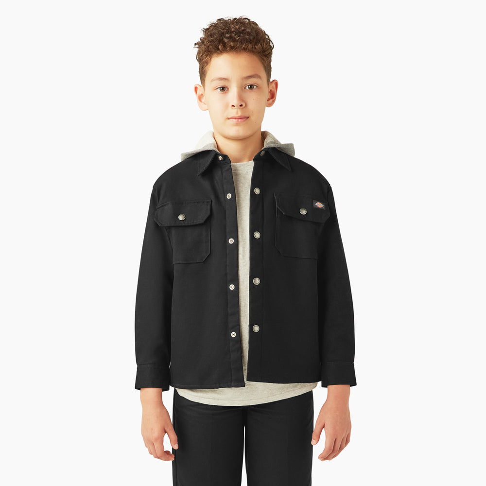 Boys’ Duck Shirt Jacket | Dickies sale