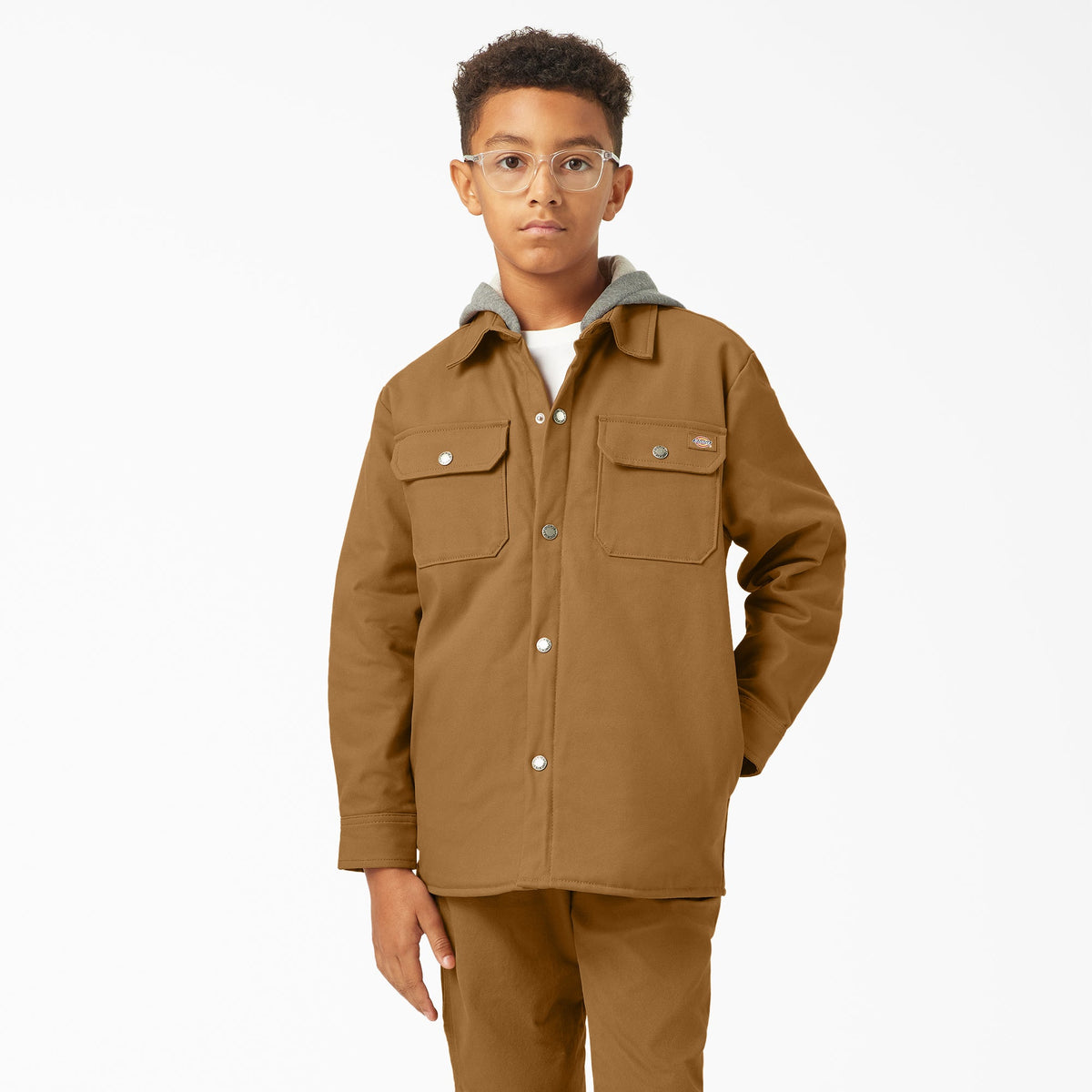 Boys’ Duck Shirt Jacket | Dickies sale
