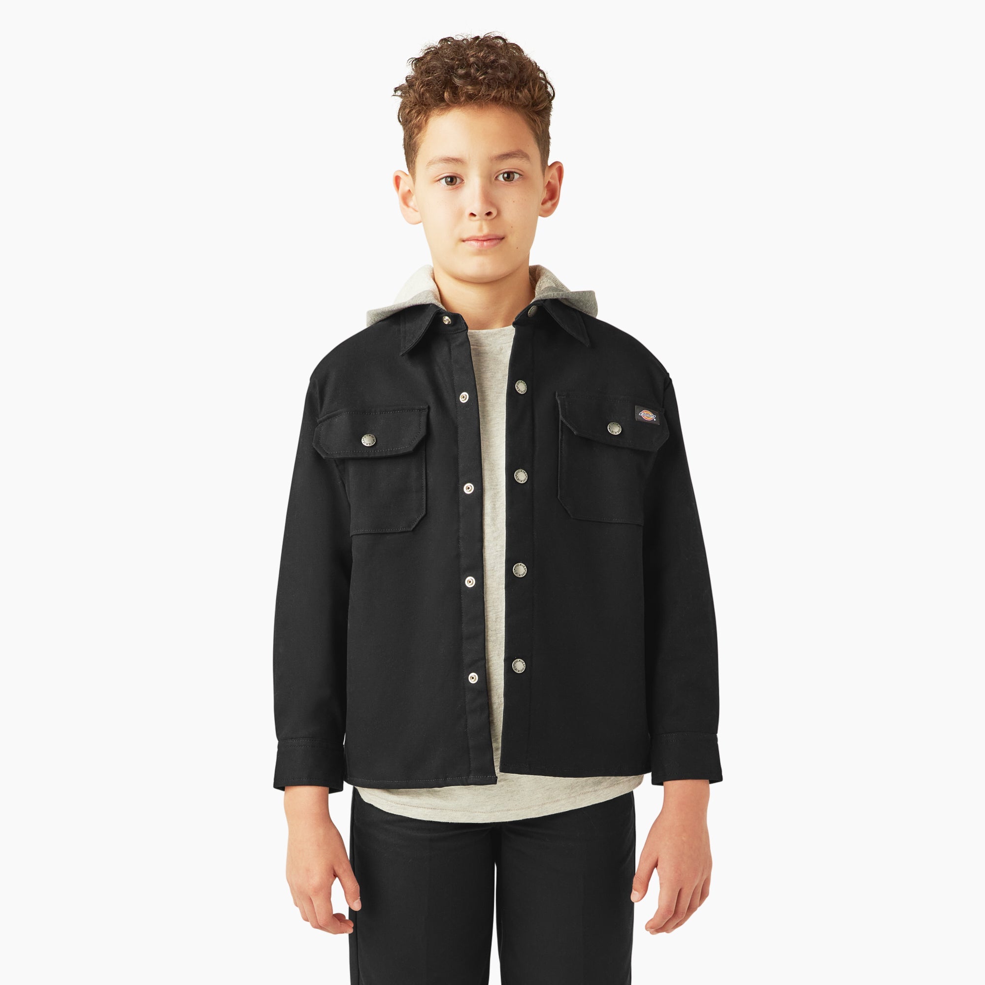 Boys’ Duck Shirt Jacket | Dickies sale
