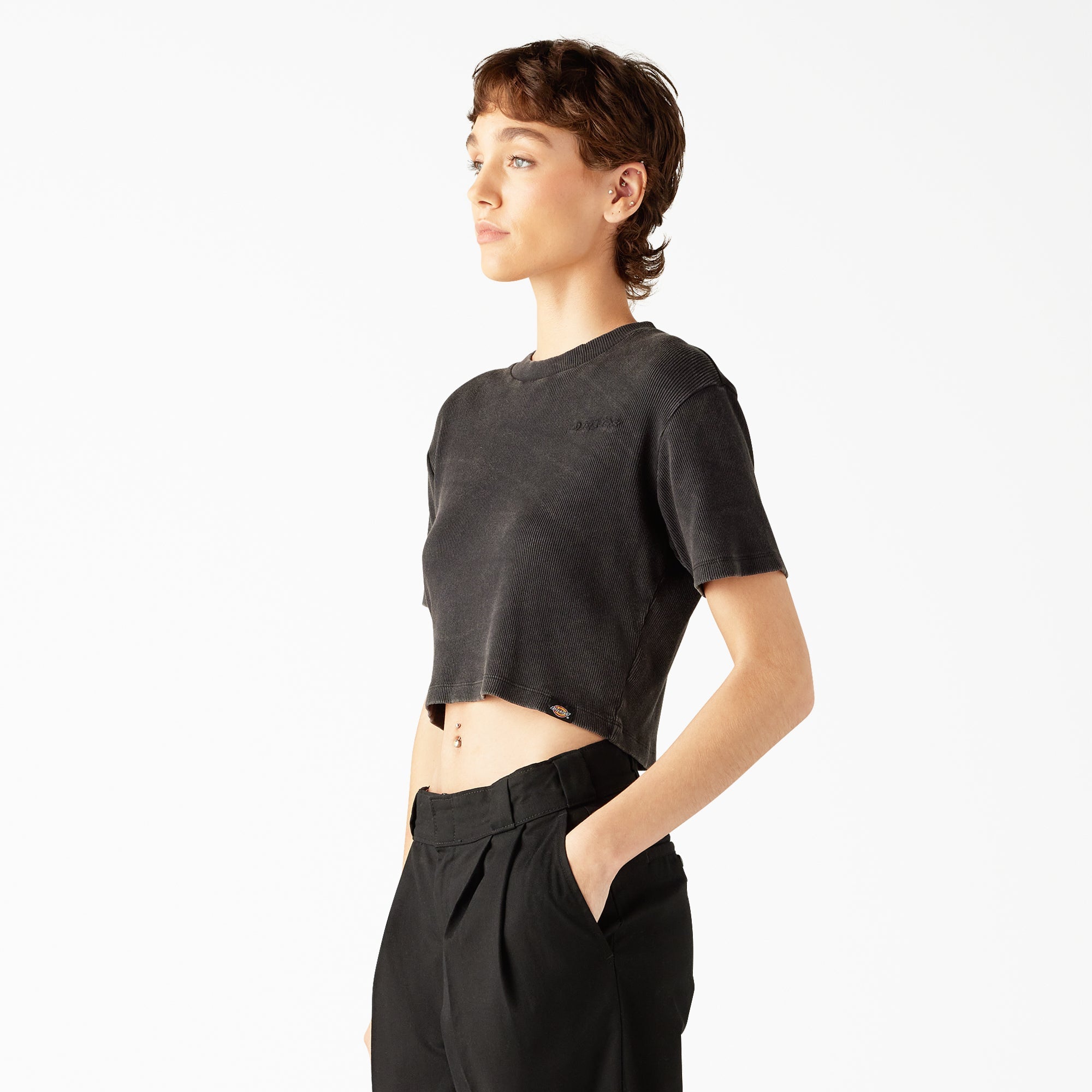 Women's Plentywood Cropped T-Shirt | Dickies on sale