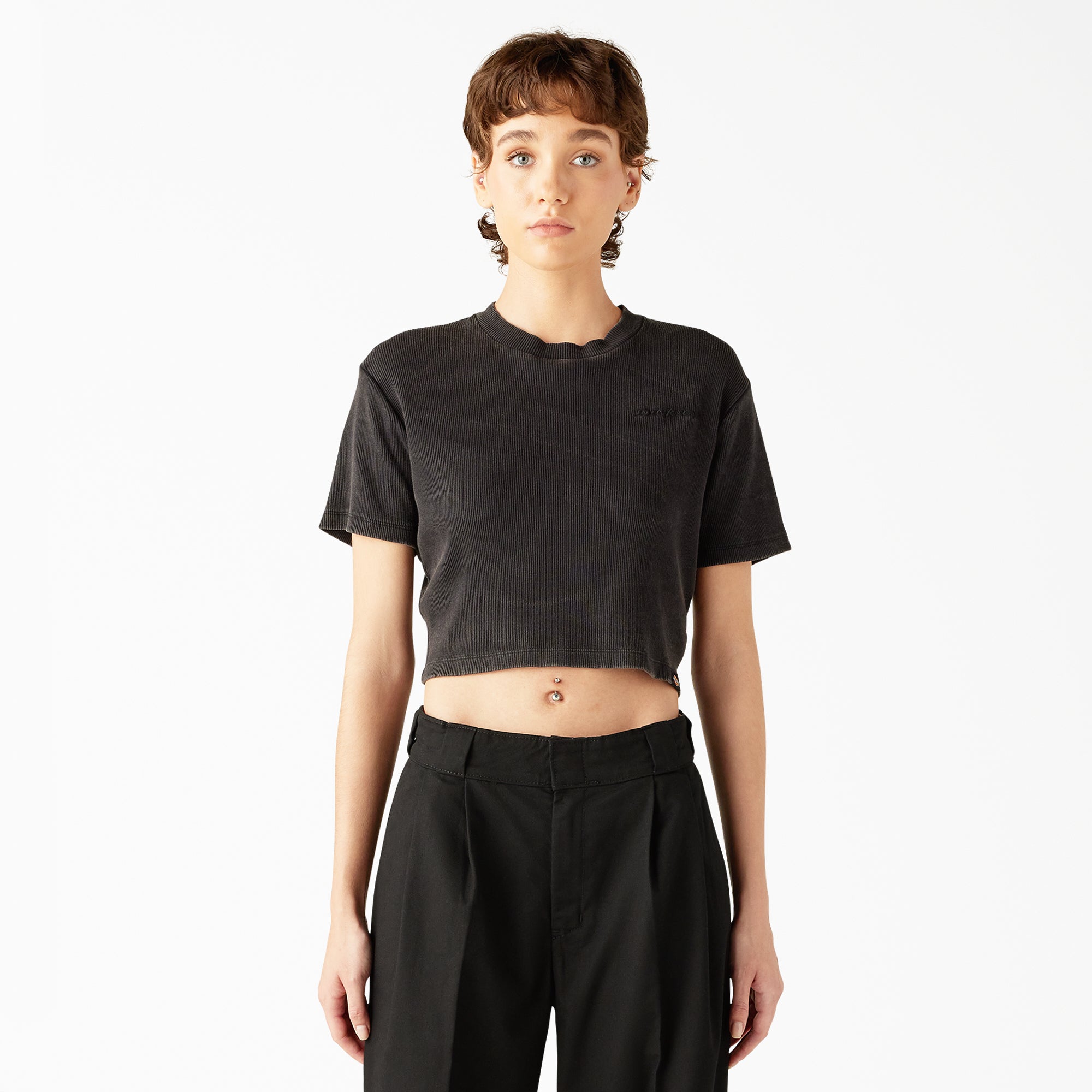 Women's Plentywood Cropped T-Shirt | Dickies on sale