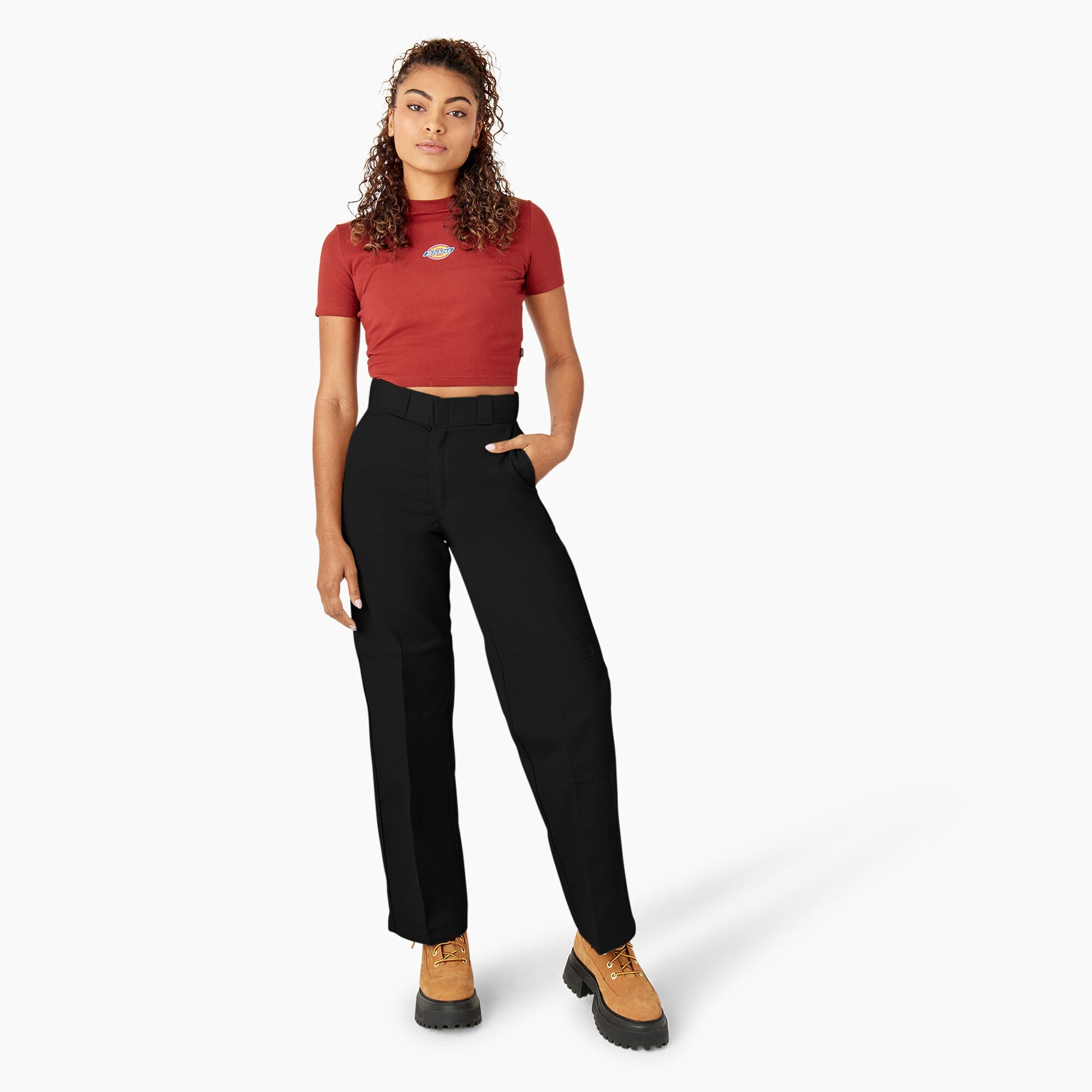 Women’s Loose Fit Double Knee Work Pants | Dickies outlet