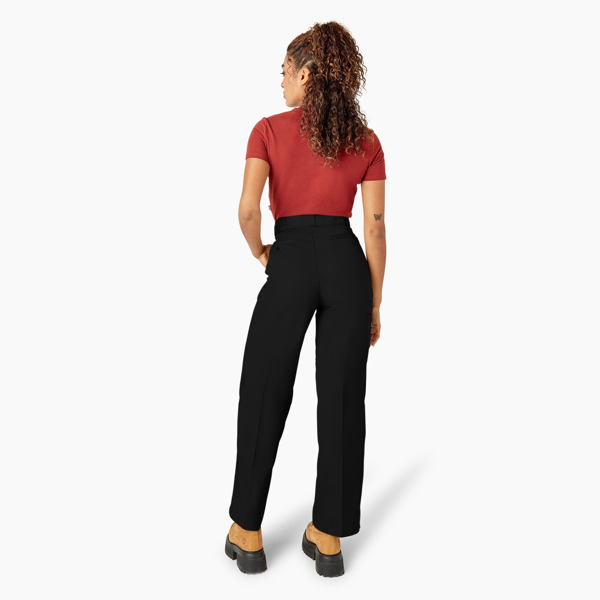 Women’s Loose Fit Double Knee Work Pants | Dickies outlet