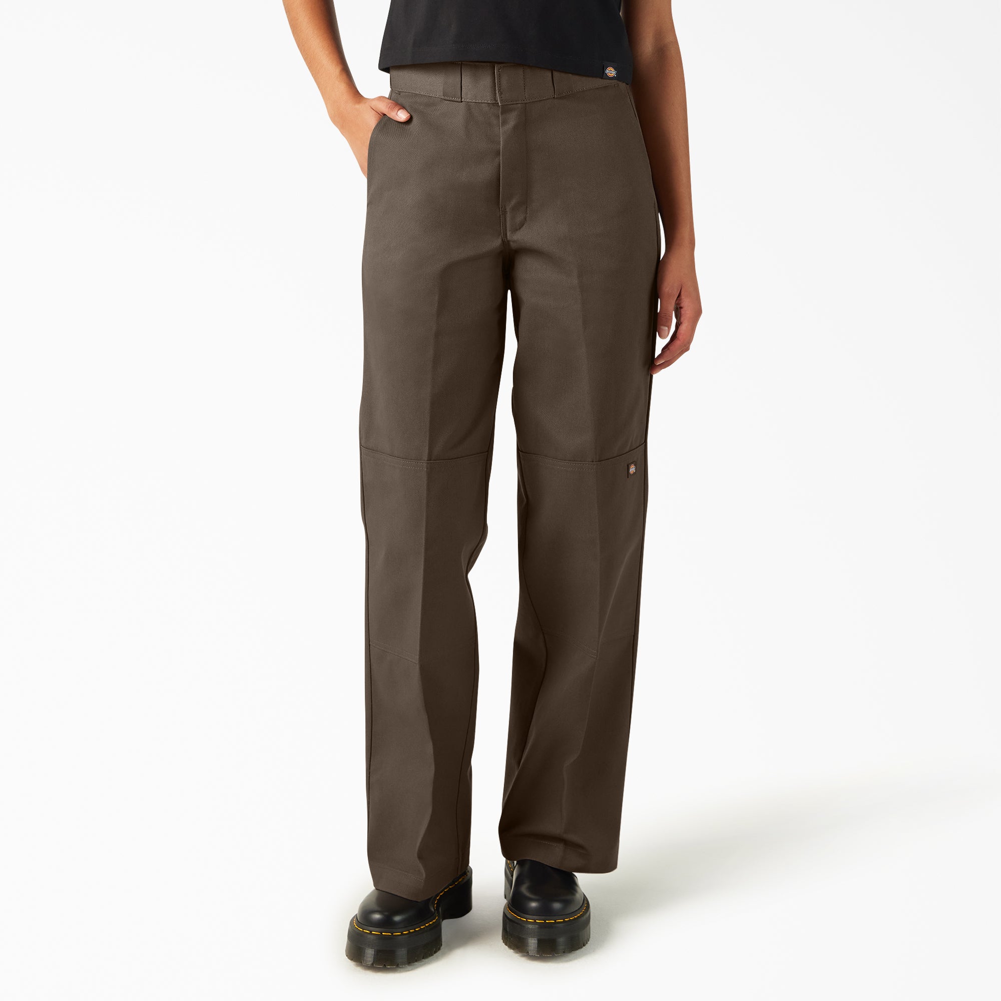 Women’s Loose Fit Double Knee Work Pants | Dickies outlet