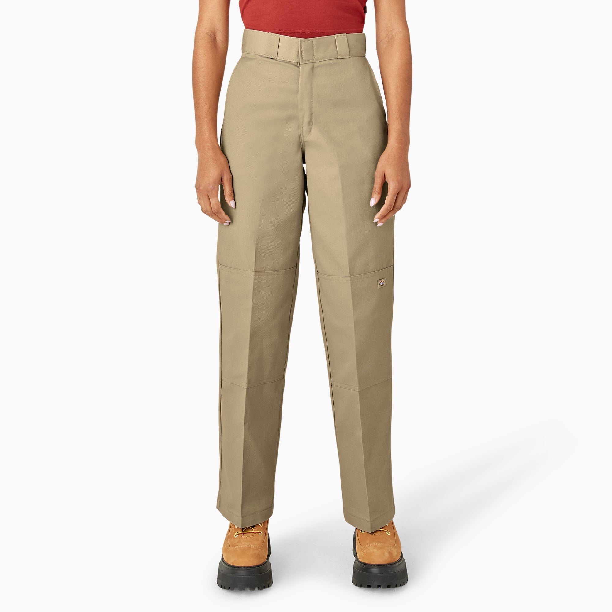 Women’s Loose Fit Double Knee Work Pants | Dickies outlet