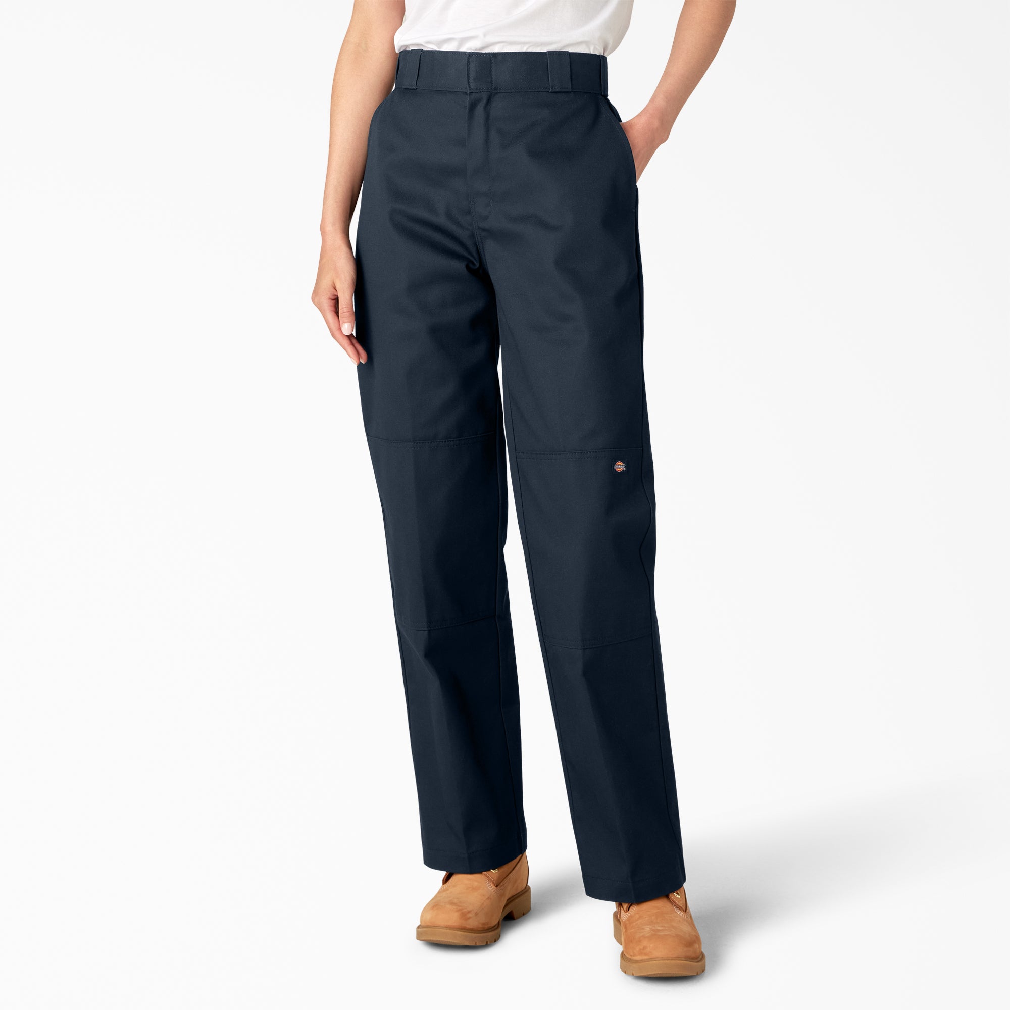 Women’s Loose Fit Double Knee Work Pants | Dickies outlet