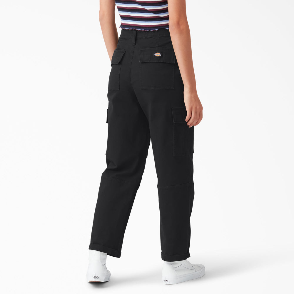 Women's Relaxed Fit Cropped Cargo Pants | Dickies sale
