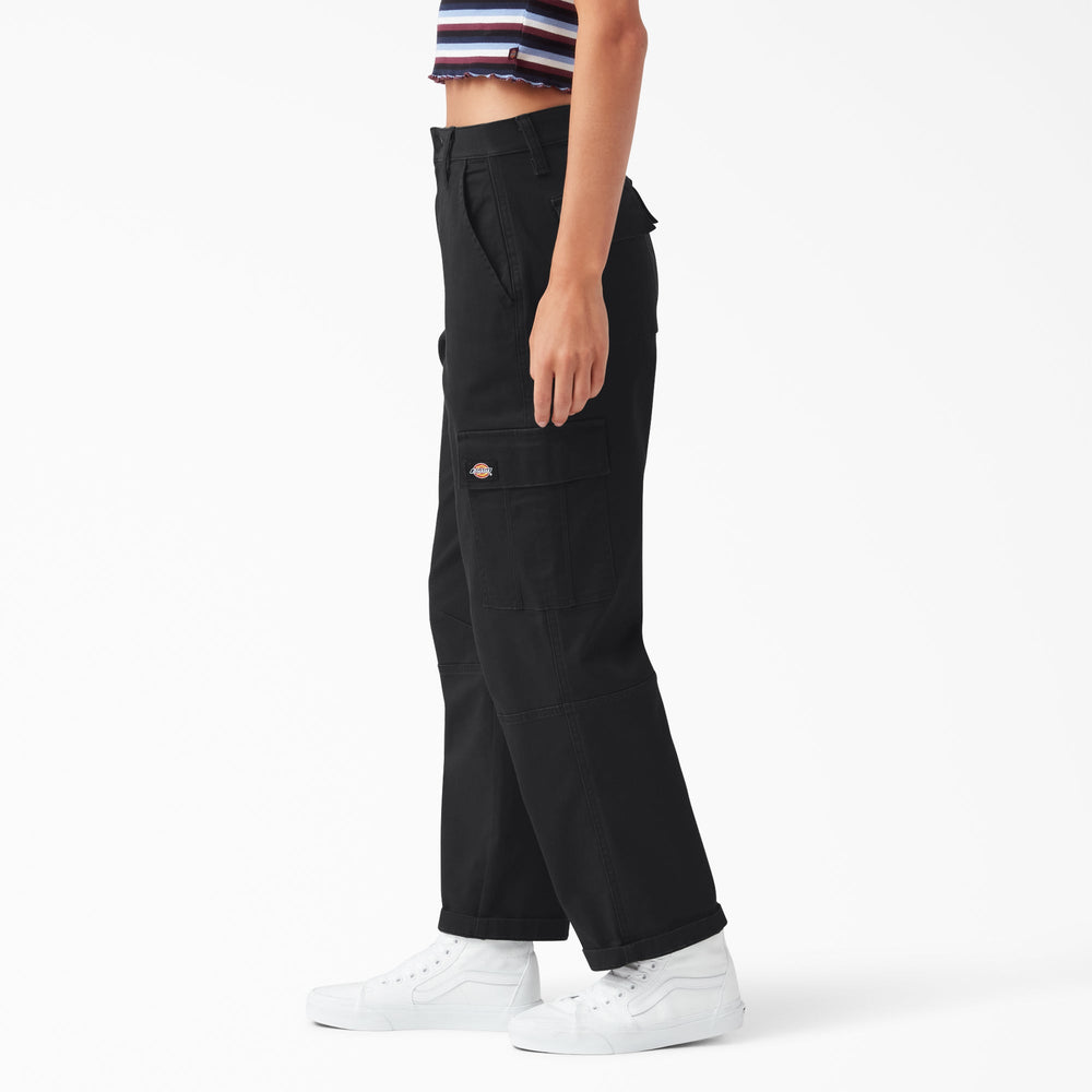 Women's Relaxed Fit Cropped Cargo Pants | Dickies sale