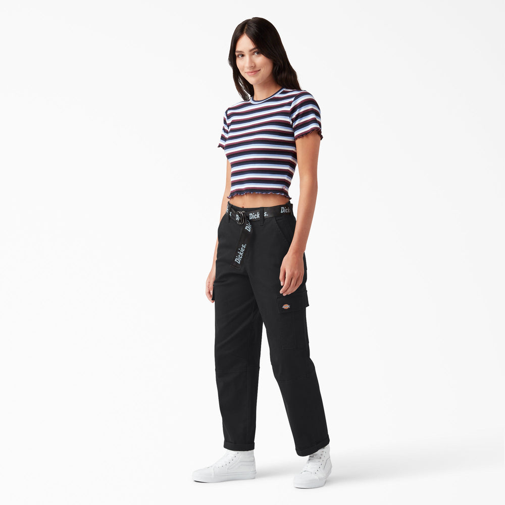Women's Relaxed Fit Cropped Cargo Pants | Dickies sale