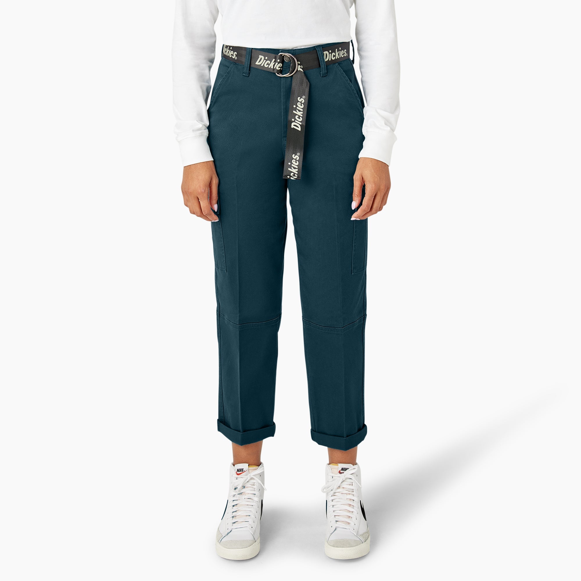 Women's Relaxed Fit Cropped Cargo Pants | Dickies sale