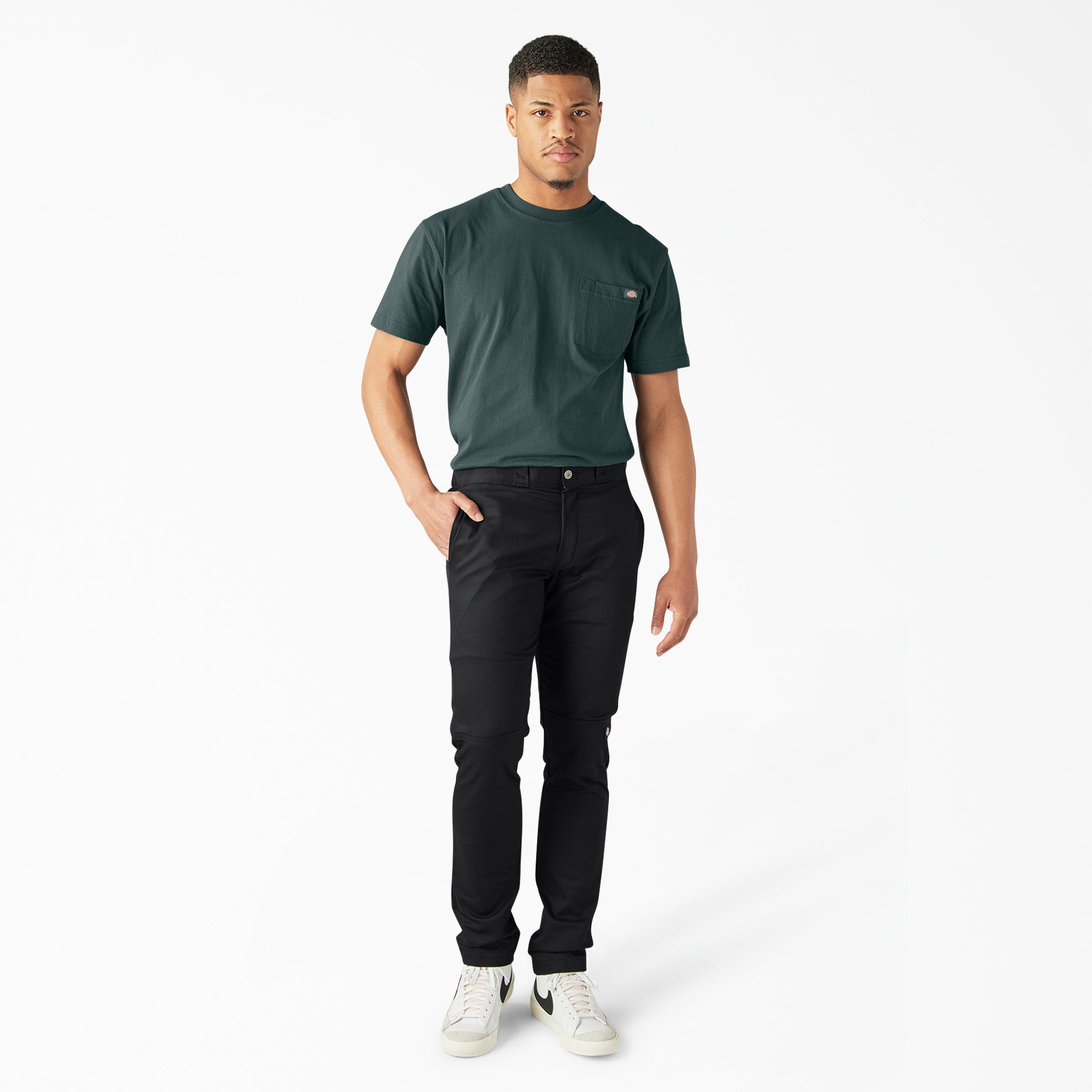 FLEX Skinny Fit Double Knee Work Pants | Dickies online shop