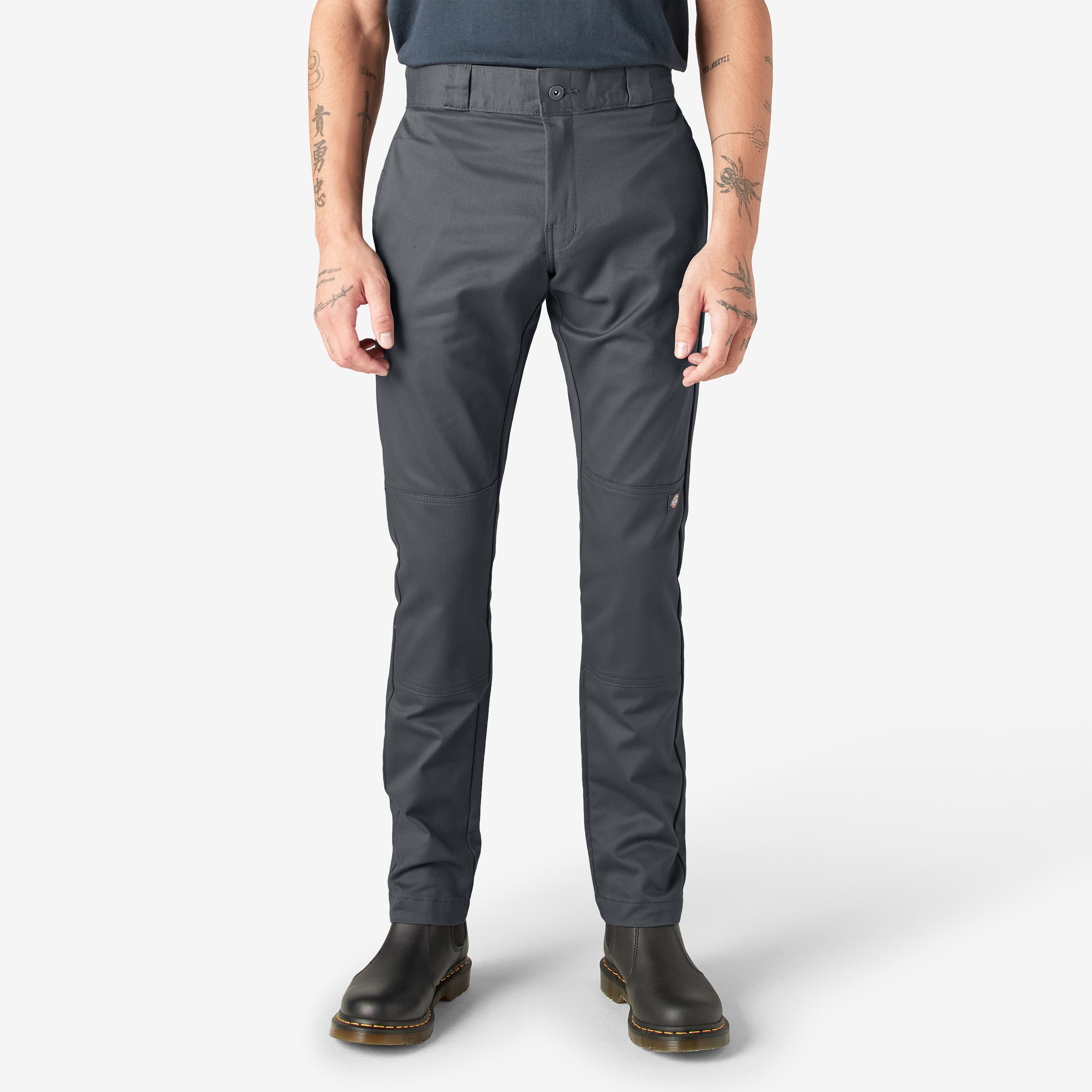 FLEX Skinny Fit Double Knee Work Pants | Dickies online shop