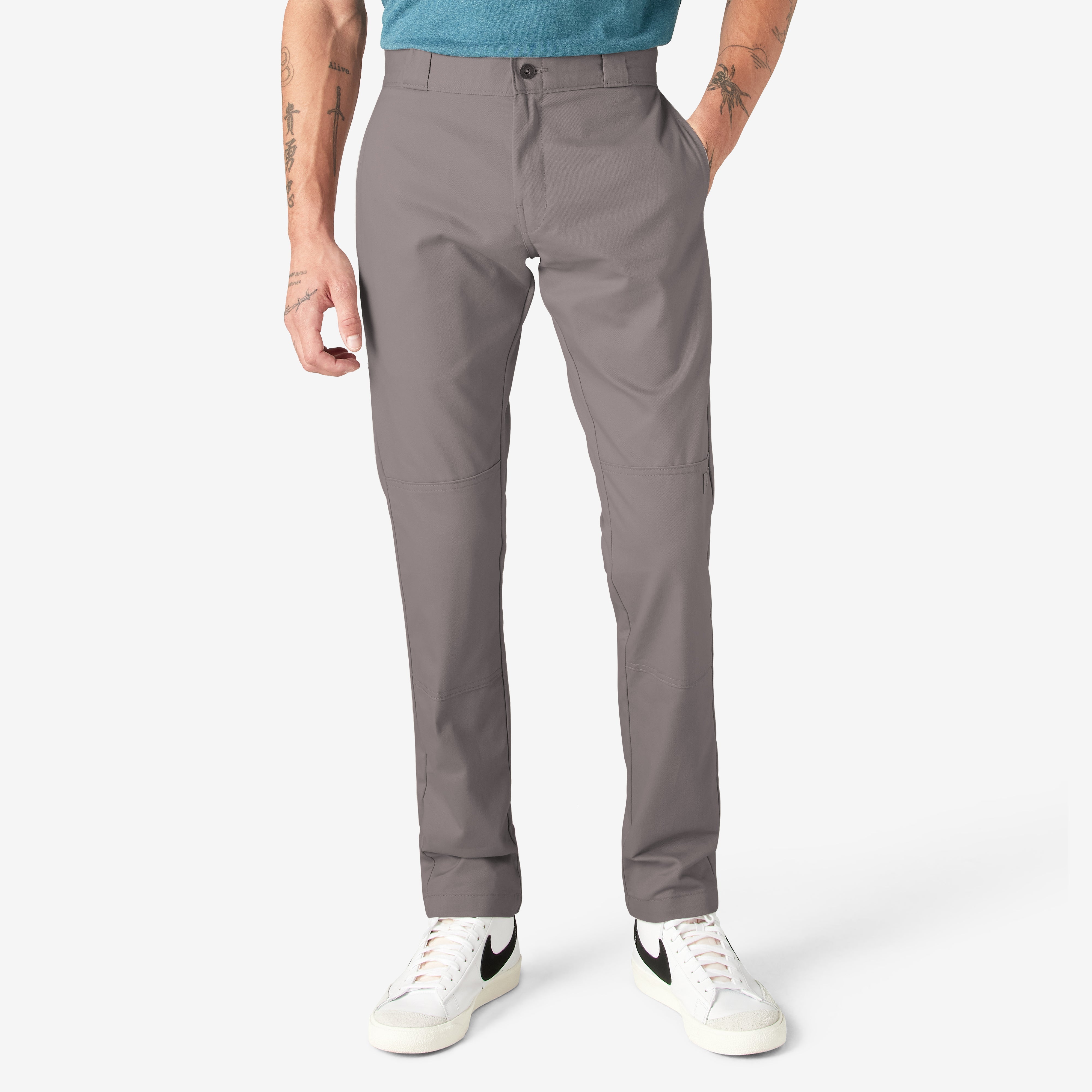 FLEX Skinny Fit Double Knee Work Pants | Dickies online shop