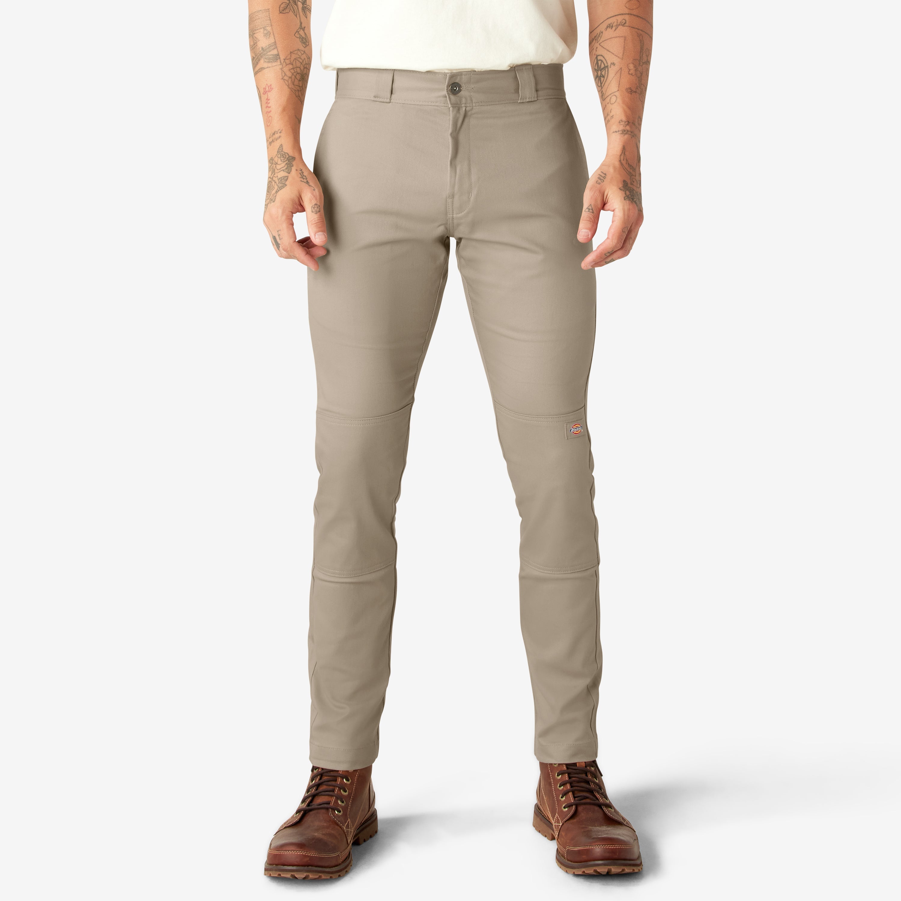 FLEX Skinny Fit Double Knee Work Pants | Dickies online shop