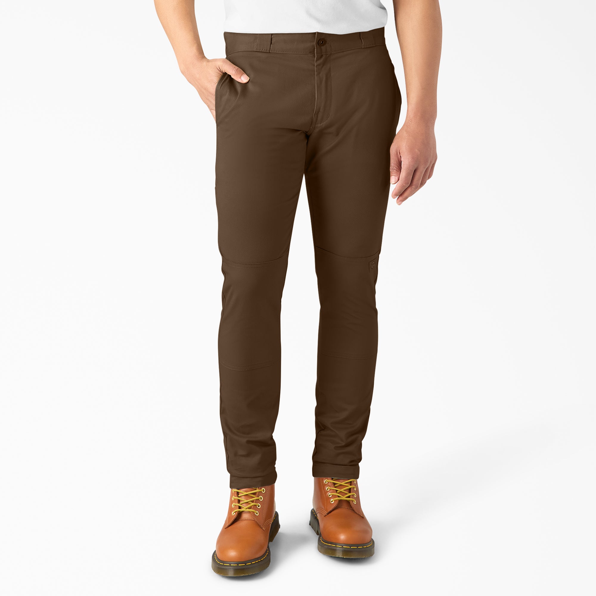 FLEX Skinny Fit Double Knee Work Pants | Dickies online shop