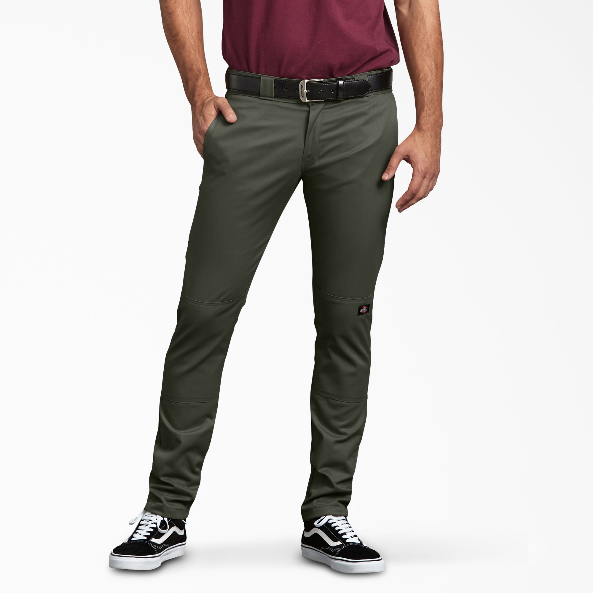FLEX Skinny Fit Double Knee Work Pants | Dickies online shop