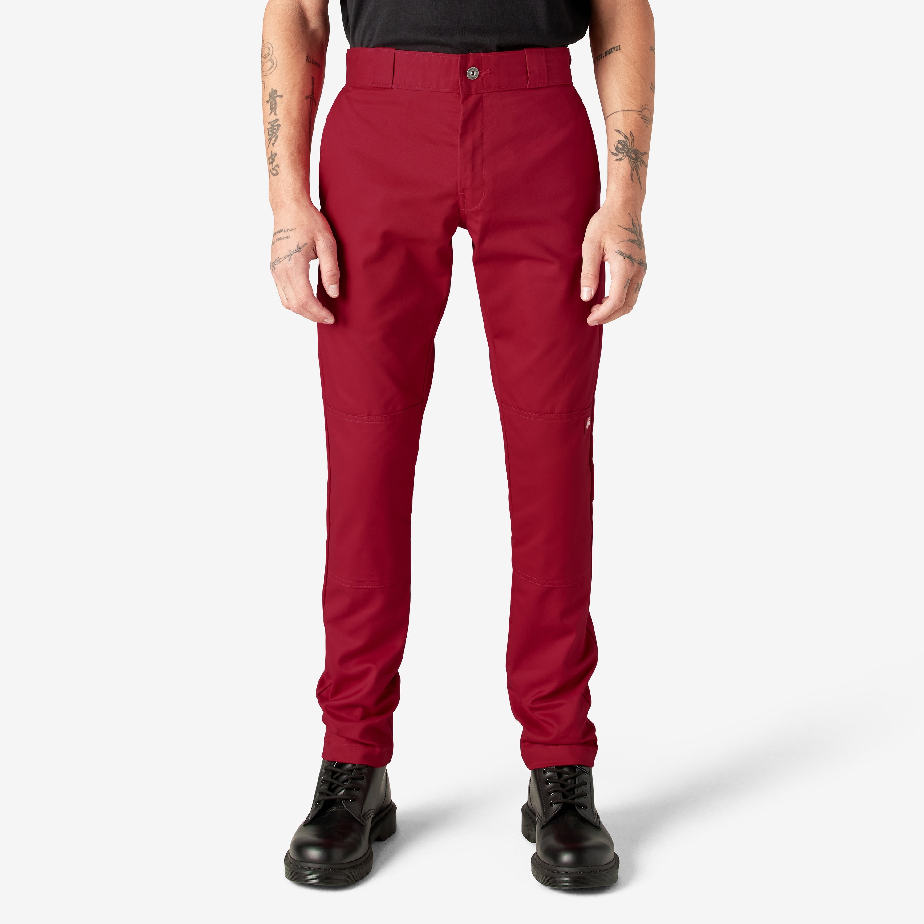 FLEX Skinny Fit Double Knee Work Pants | Dickies online shop