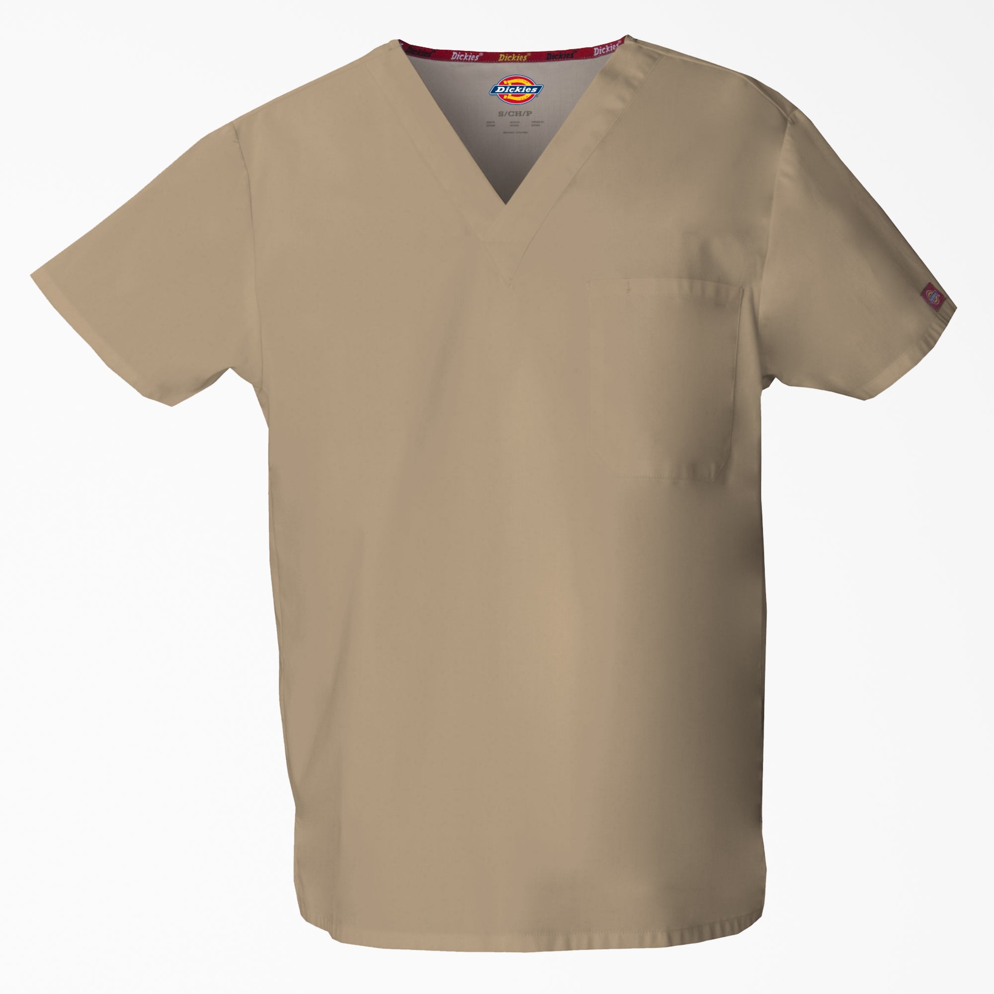 Unisex EDS Signature V-Neck Scrub Top | Dickies US