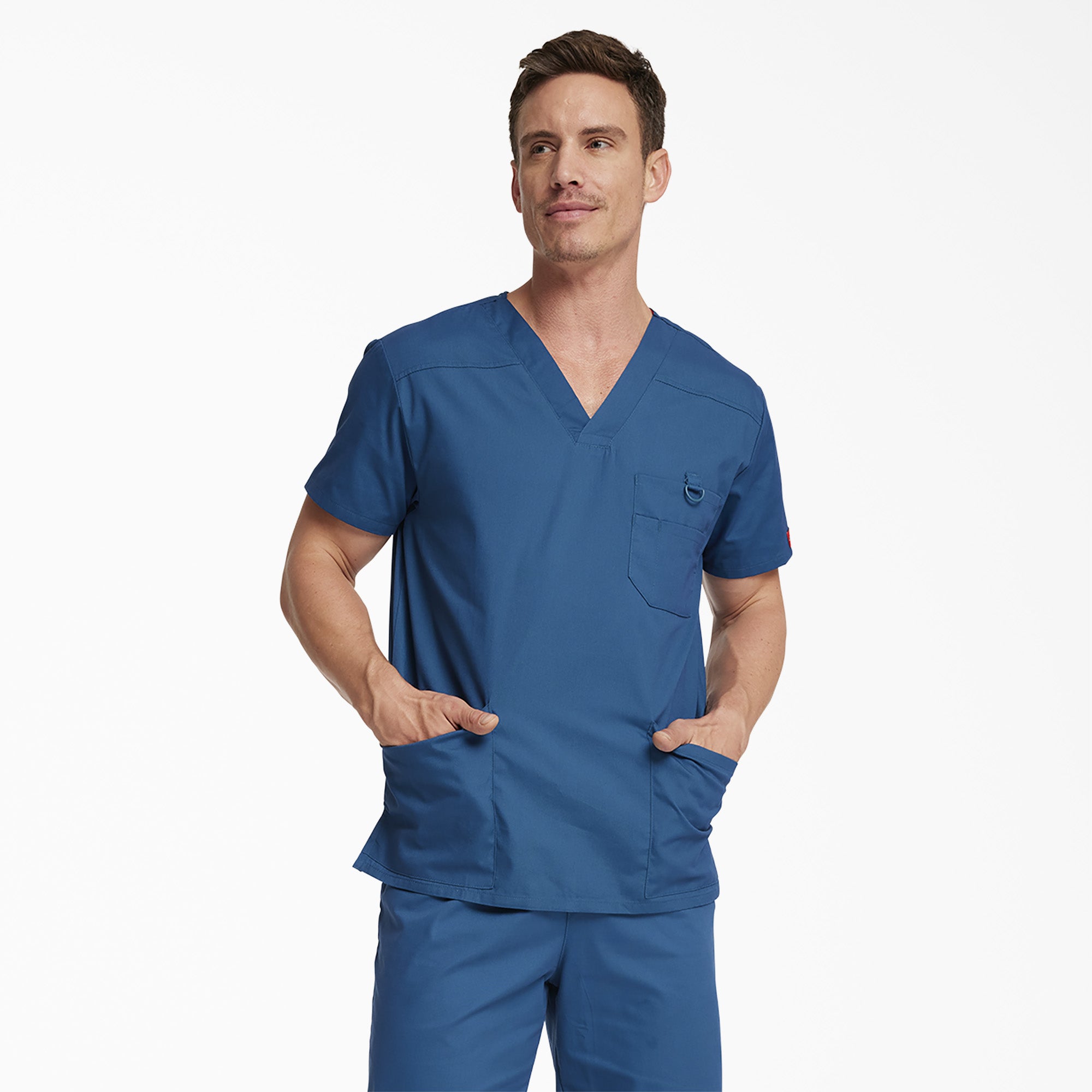 Men's EDS Signature V-Neck Scrub Top | Dickies outlet