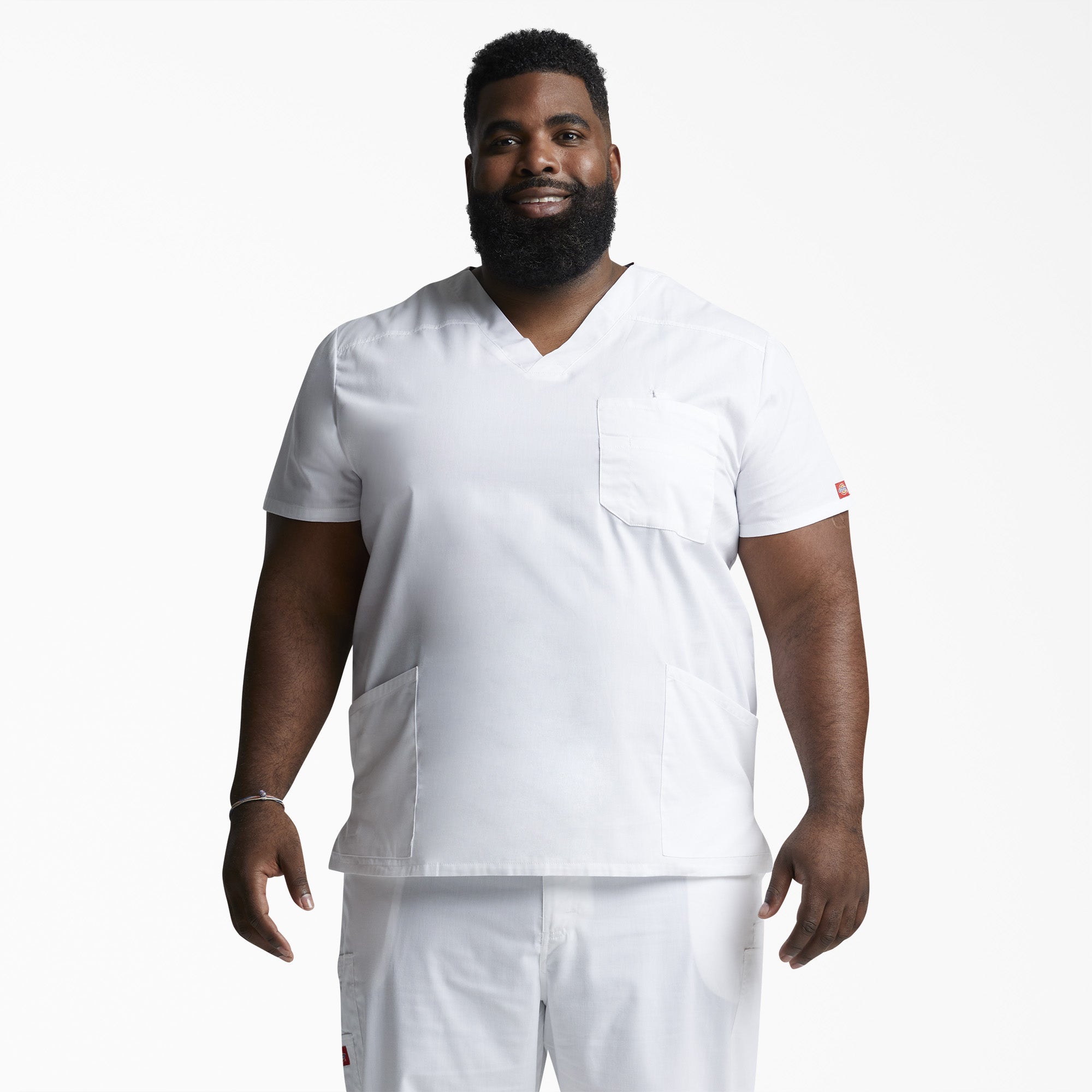 Men's EDS Signature V-Neck Scrub Top | Dickies outlet