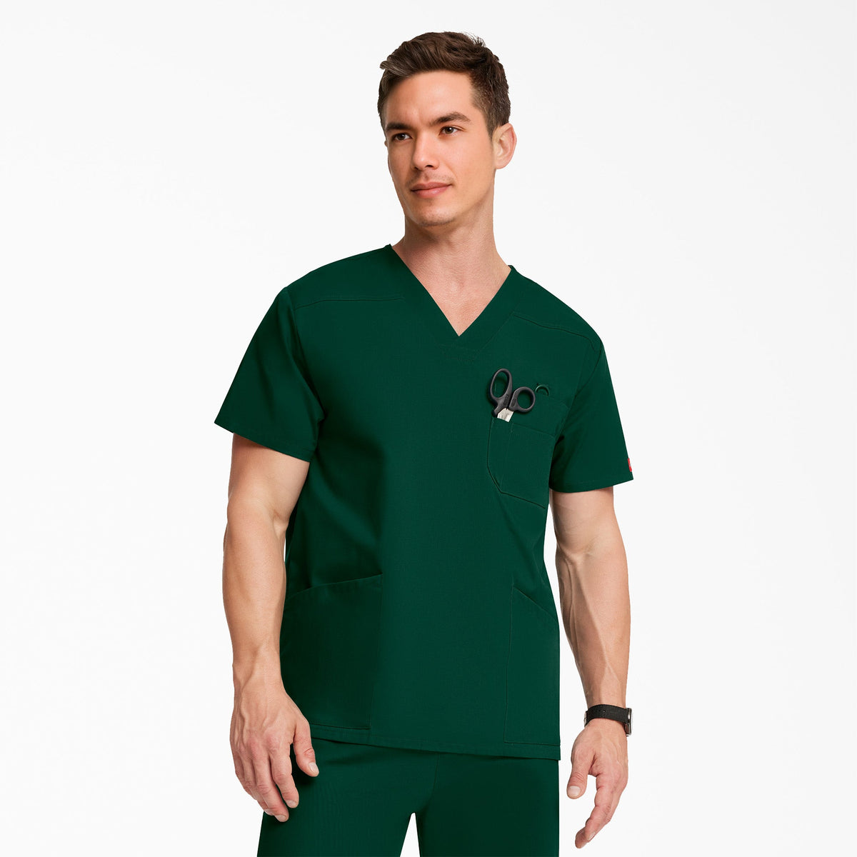 Men's EDS Signature V-Neck Scrub Top | Dickies outlet