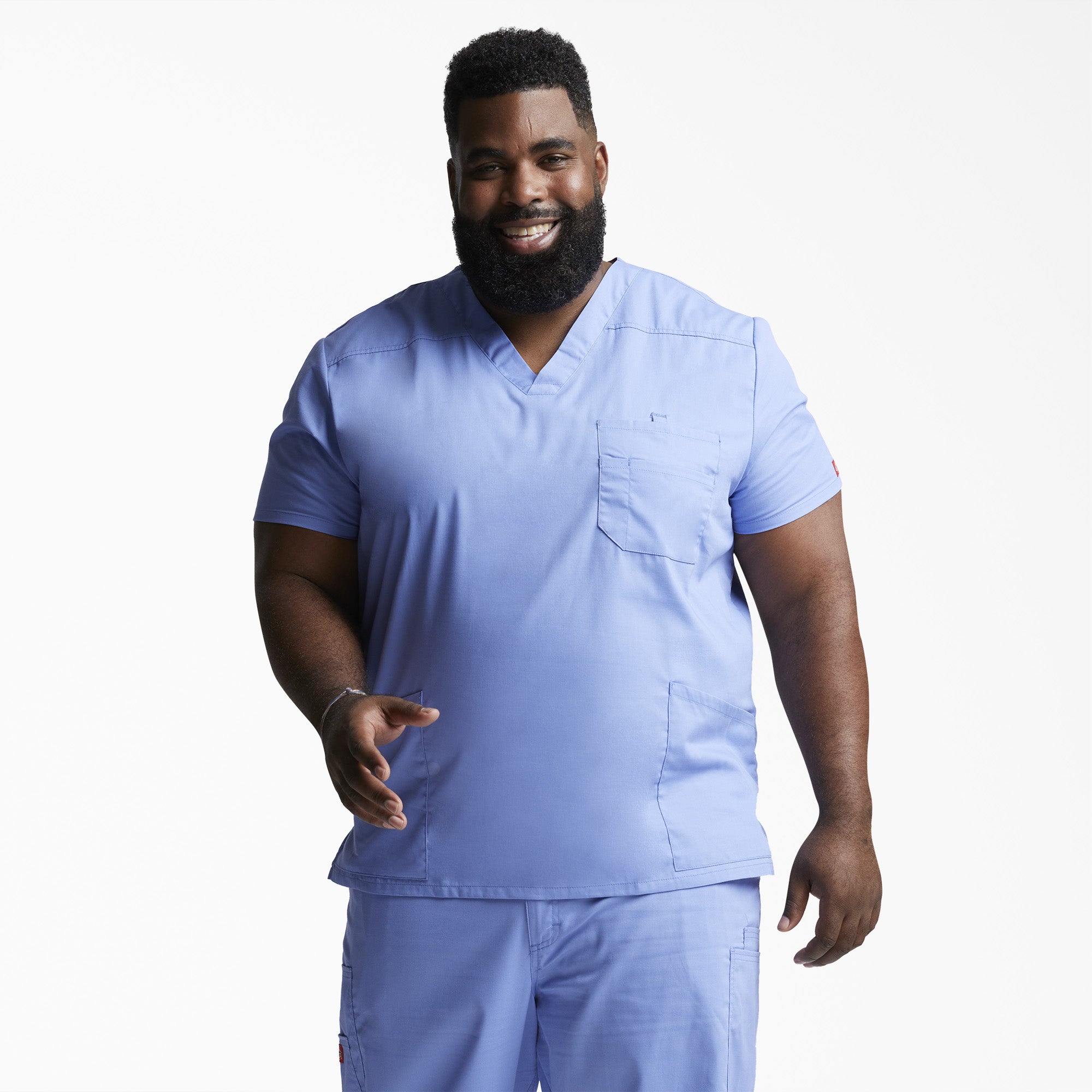 Men's EDS Signature V-Neck Scrub Top | Dickies outlet