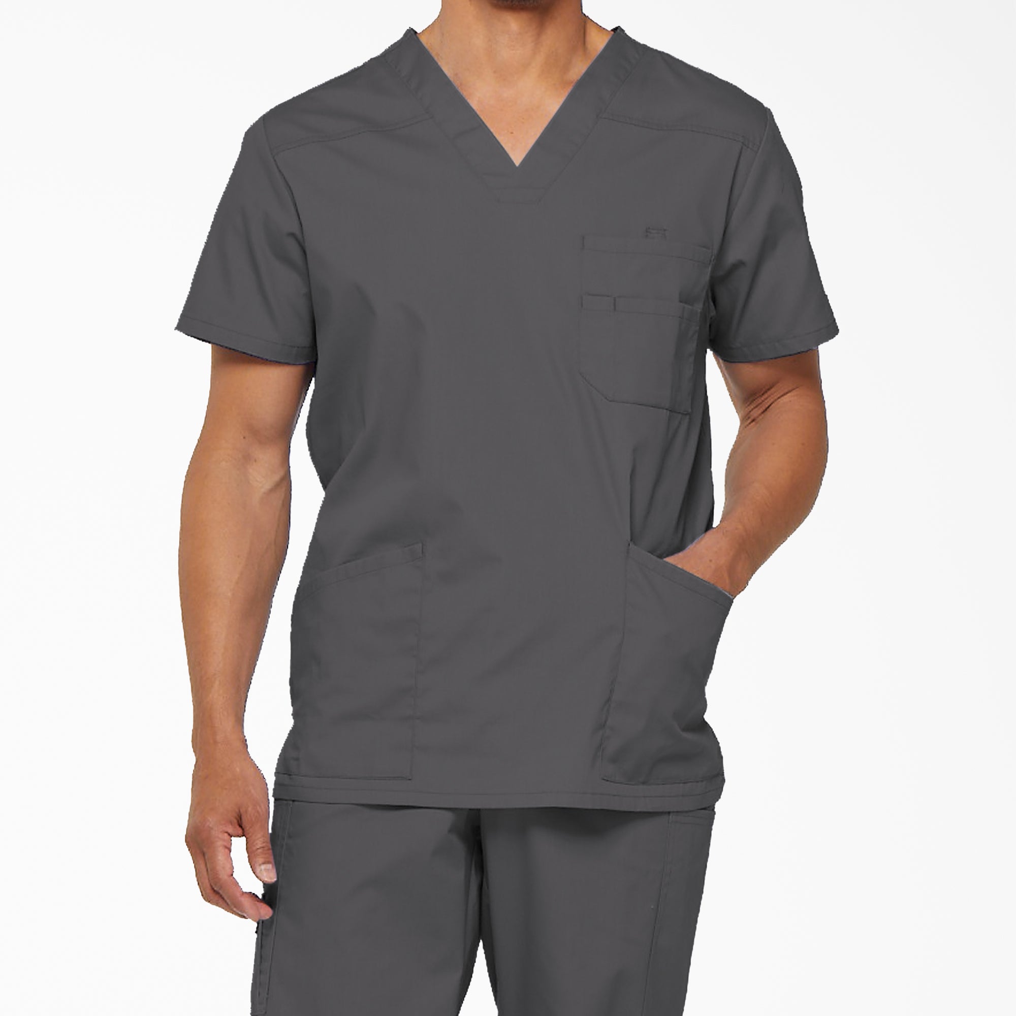 Men's EDS Signature V-Neck Scrub Top | Dickies outlet