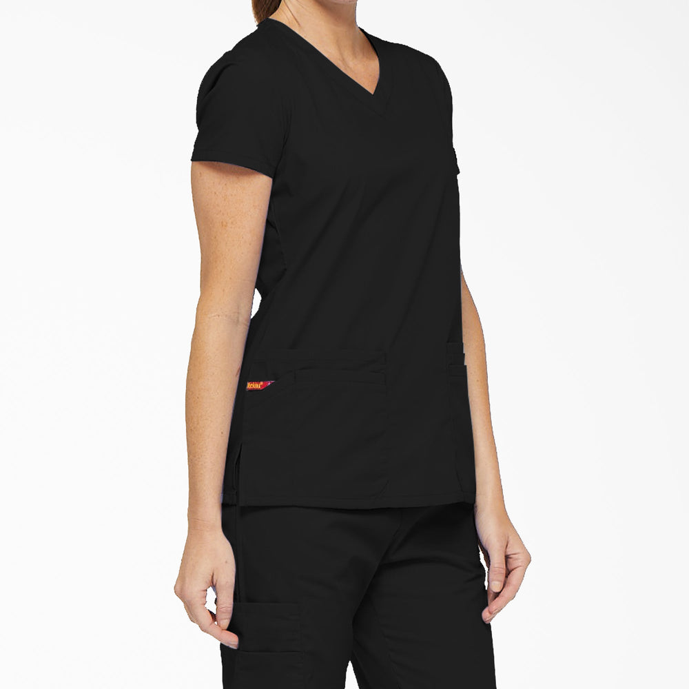 Women's EDS Signature V-Neck Scrub Top | Dickies online