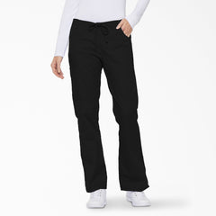 Women's EDS Signature Drawstring Cargo Scrub Pants | Dickies online shop