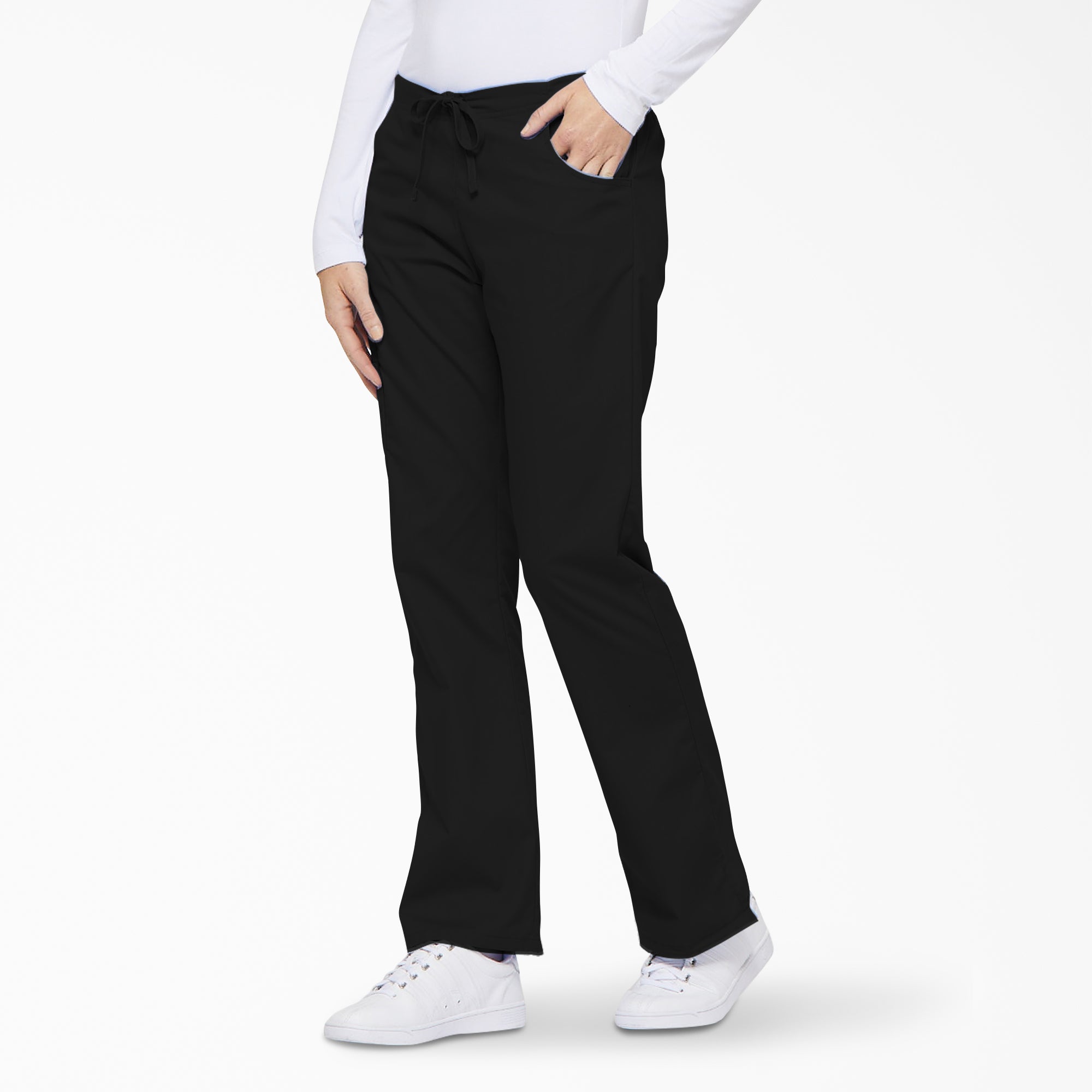 Women's EDS Signature Drawstring Cargo Scrub Pants | Dickies online shop