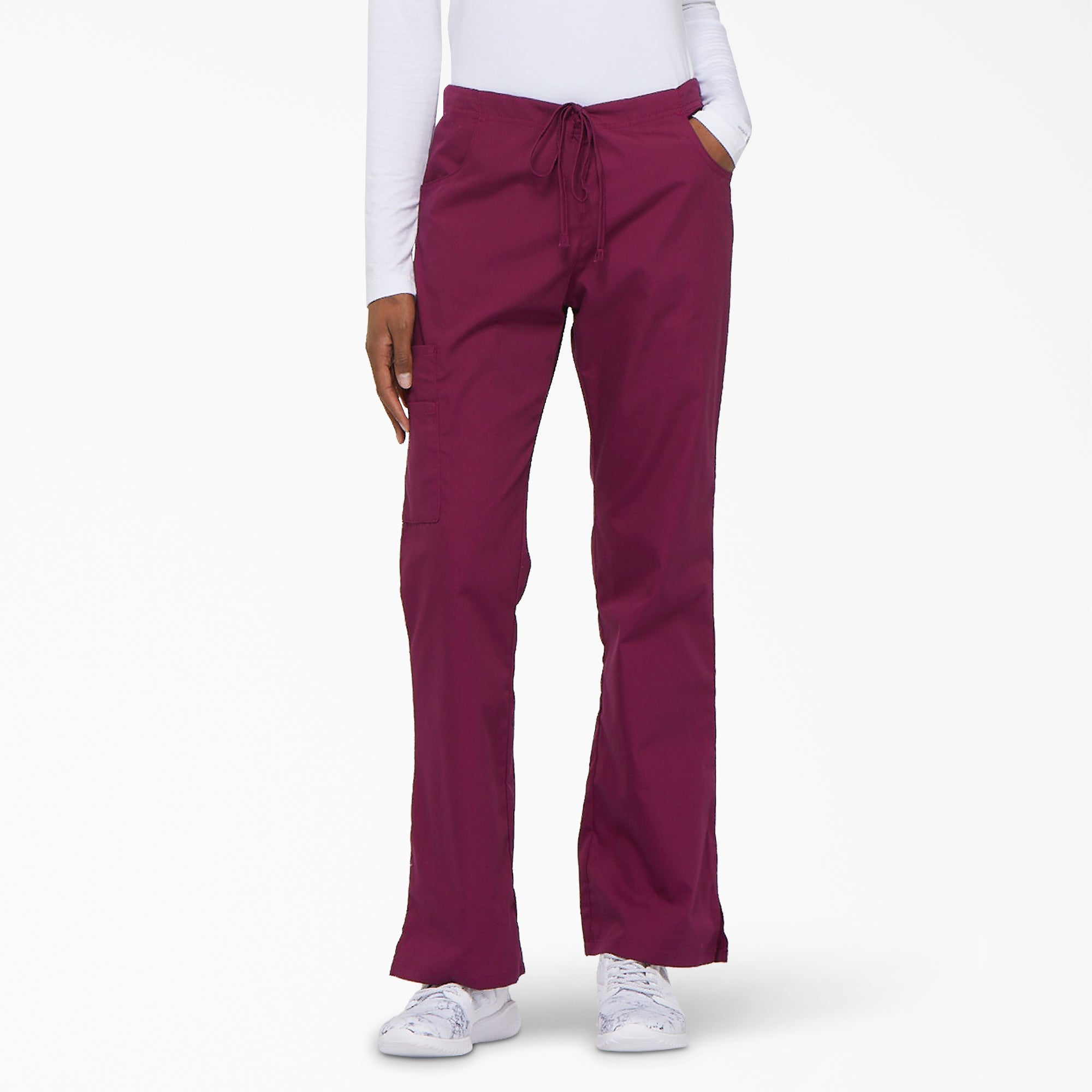 Women's EDS Signature Drawstring Cargo Scrub Pants | Dickies online shop