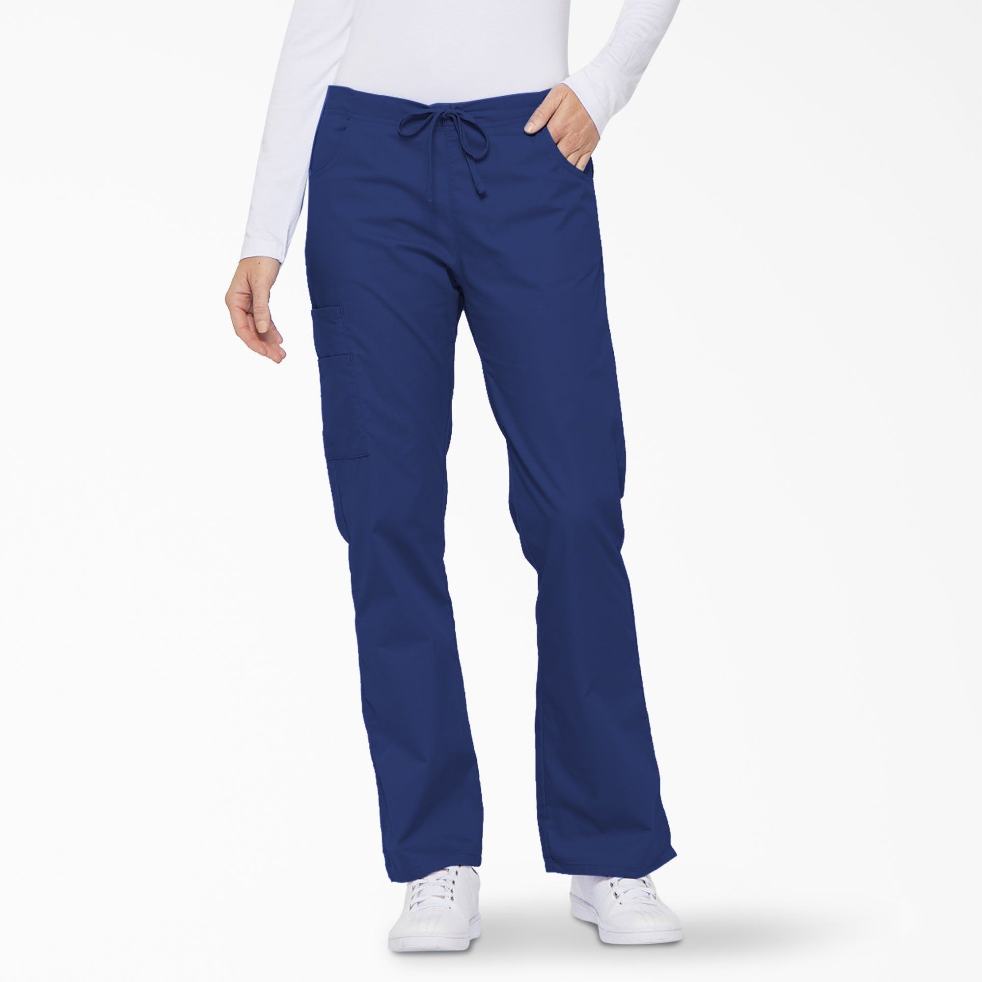 Women's EDS Signature Drawstring Cargo Scrub Pants | Dickies online shop