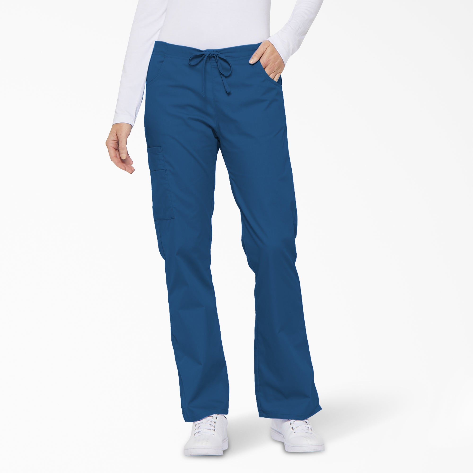 Women's EDS Signature Drawstring Cargo Scrub Pants | Dickies online shop
