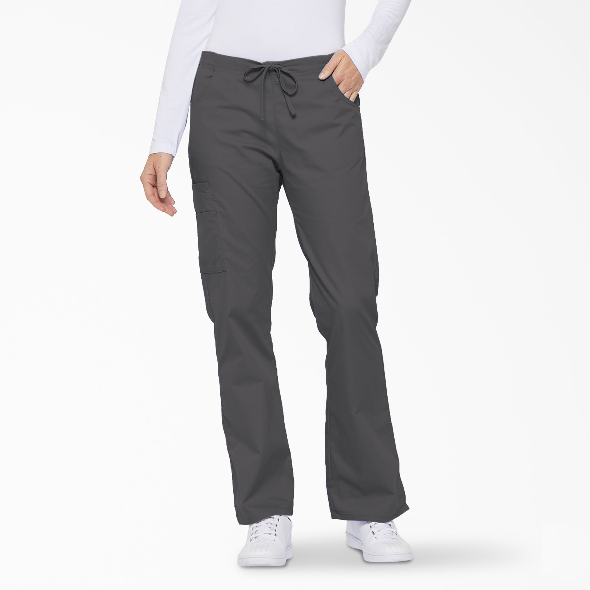 Women's EDS Signature Drawstring Cargo Scrub Pants | Dickies online shop