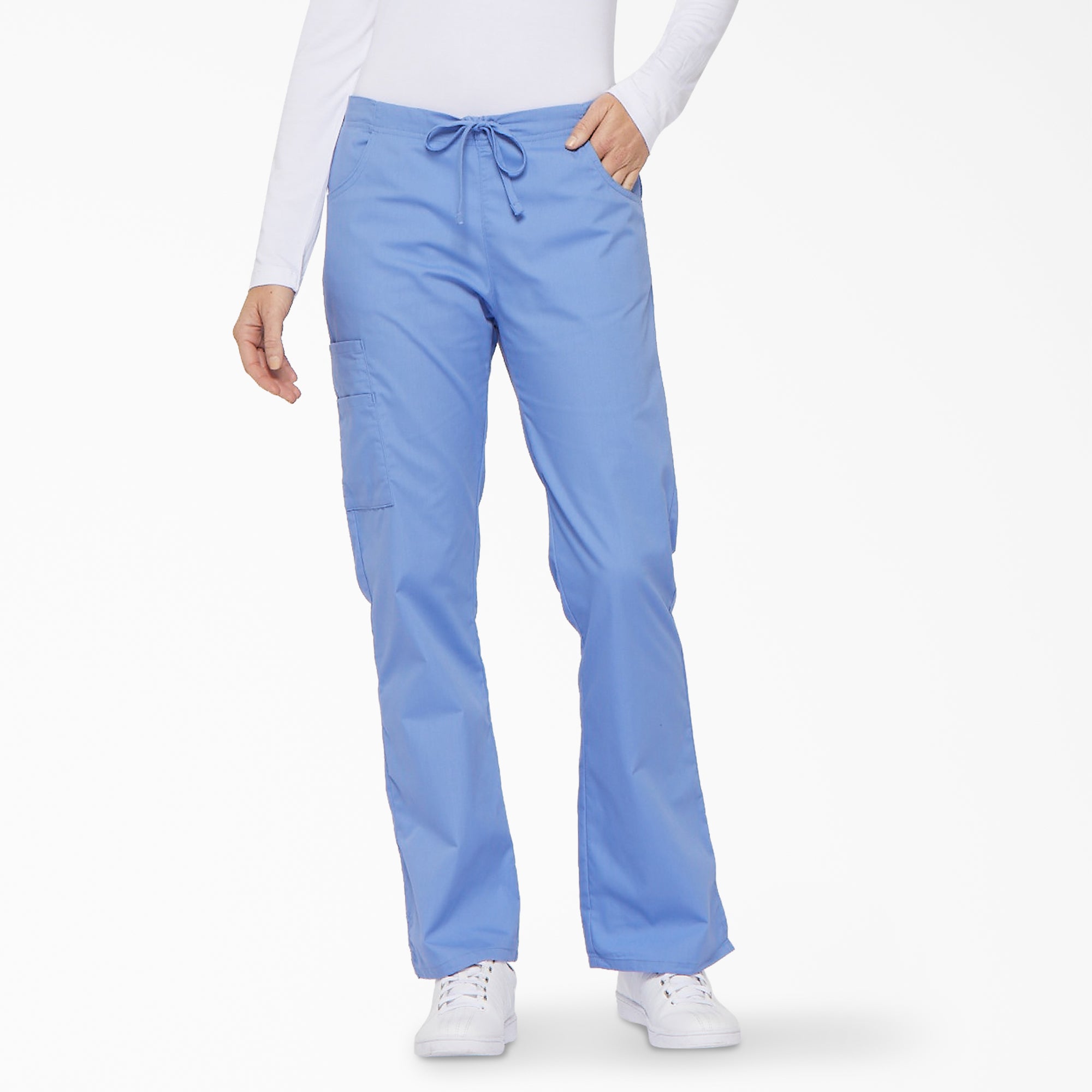 Women's EDS Signature Drawstring Cargo Scrub Pants | Dickies online shop