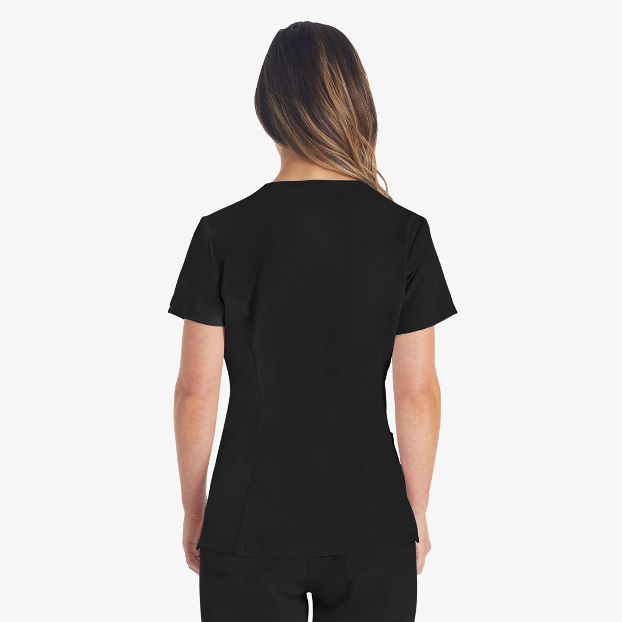 Women's EDS Essentials V-Neck Scrub Top | Dickies on sale