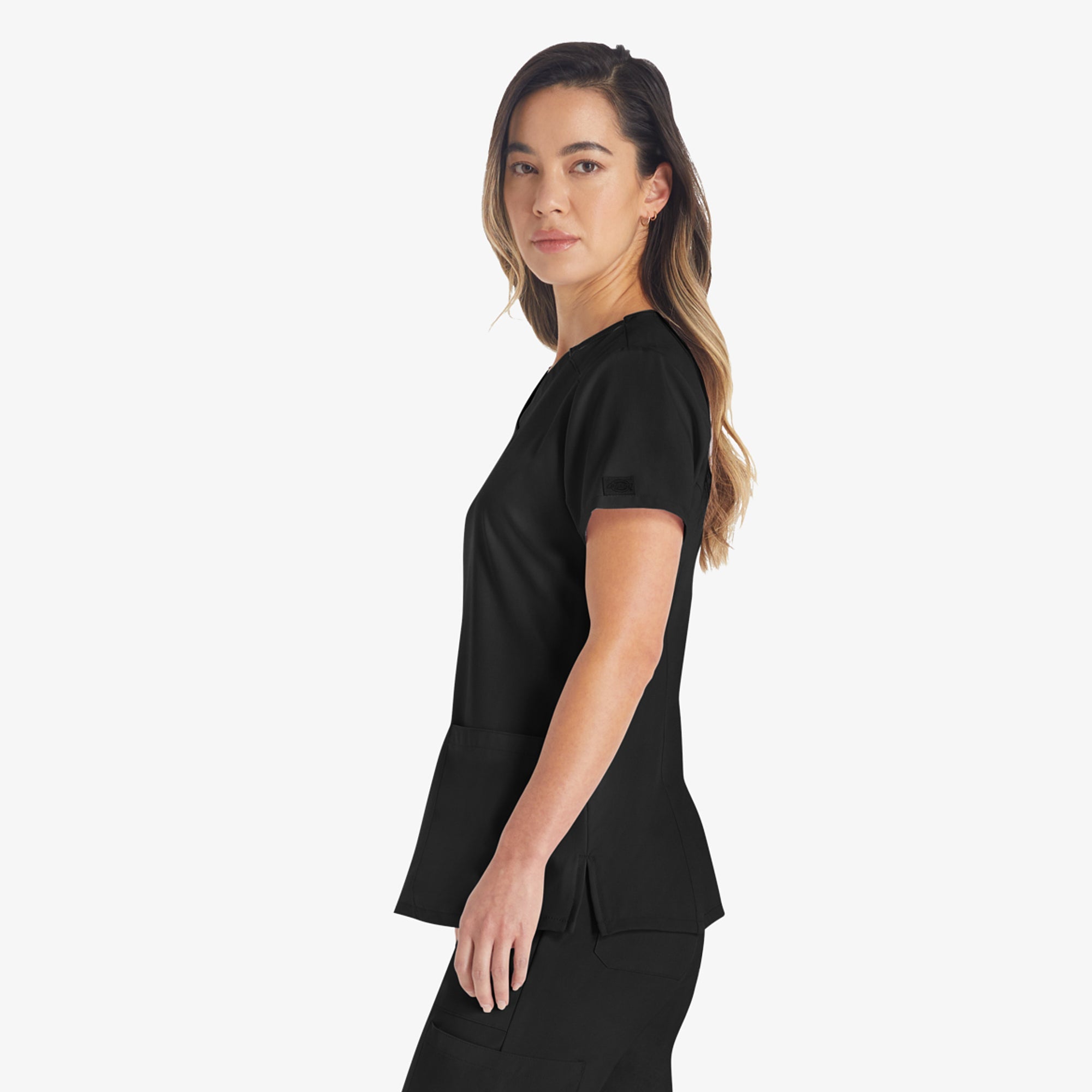 Women's EDS Essentials V-Neck Scrub Top | Dickies on sale