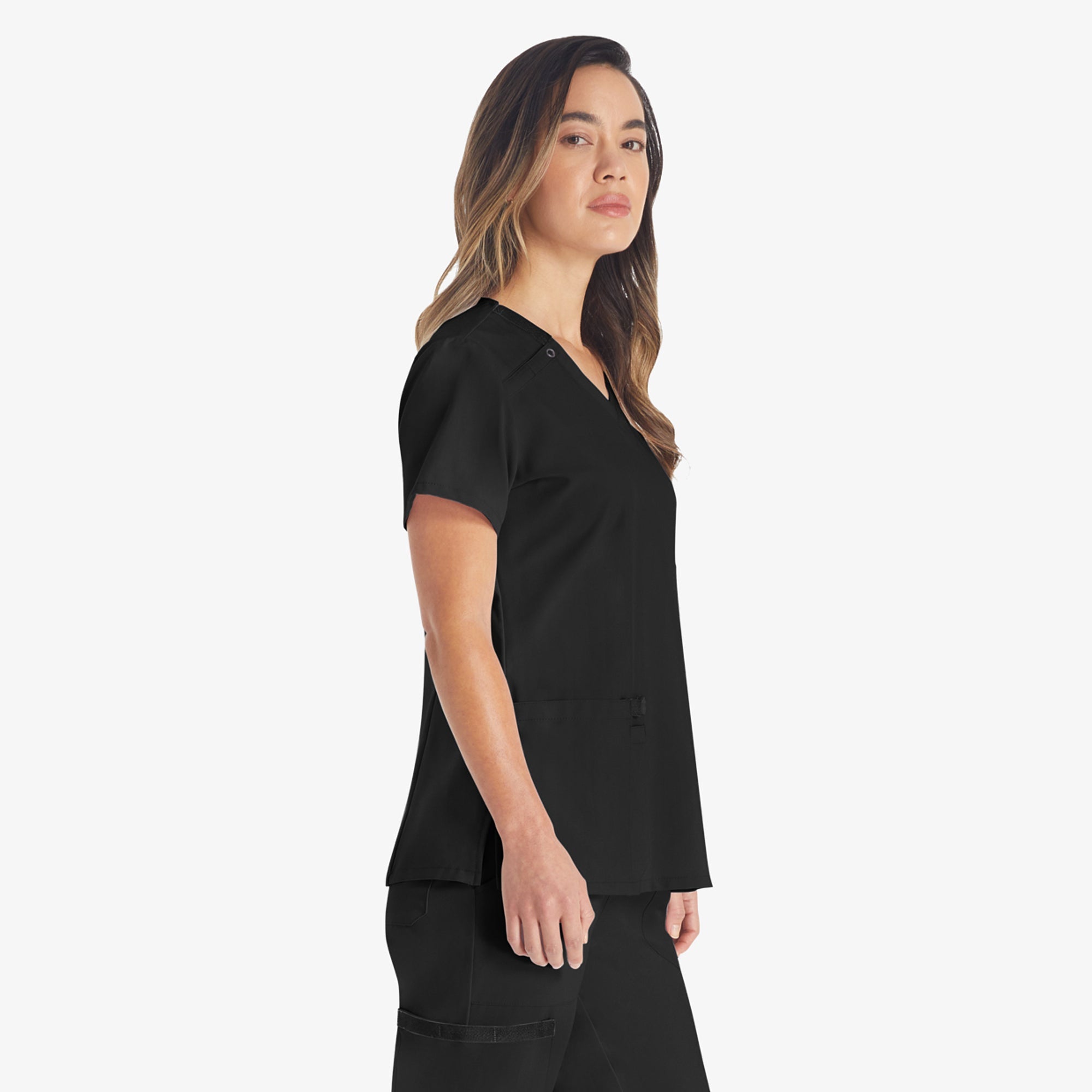 Women's EDS Essentials V-Neck Scrub Top | Dickies on sale