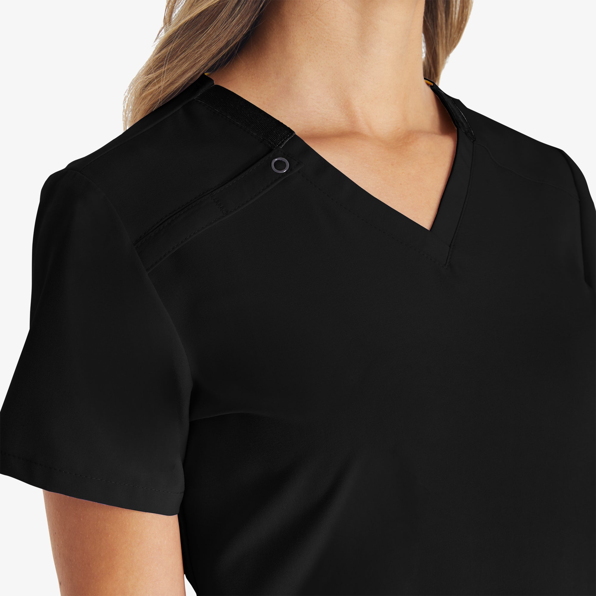 Women's EDS Essentials V-Neck Scrub Top | Dickies on sale