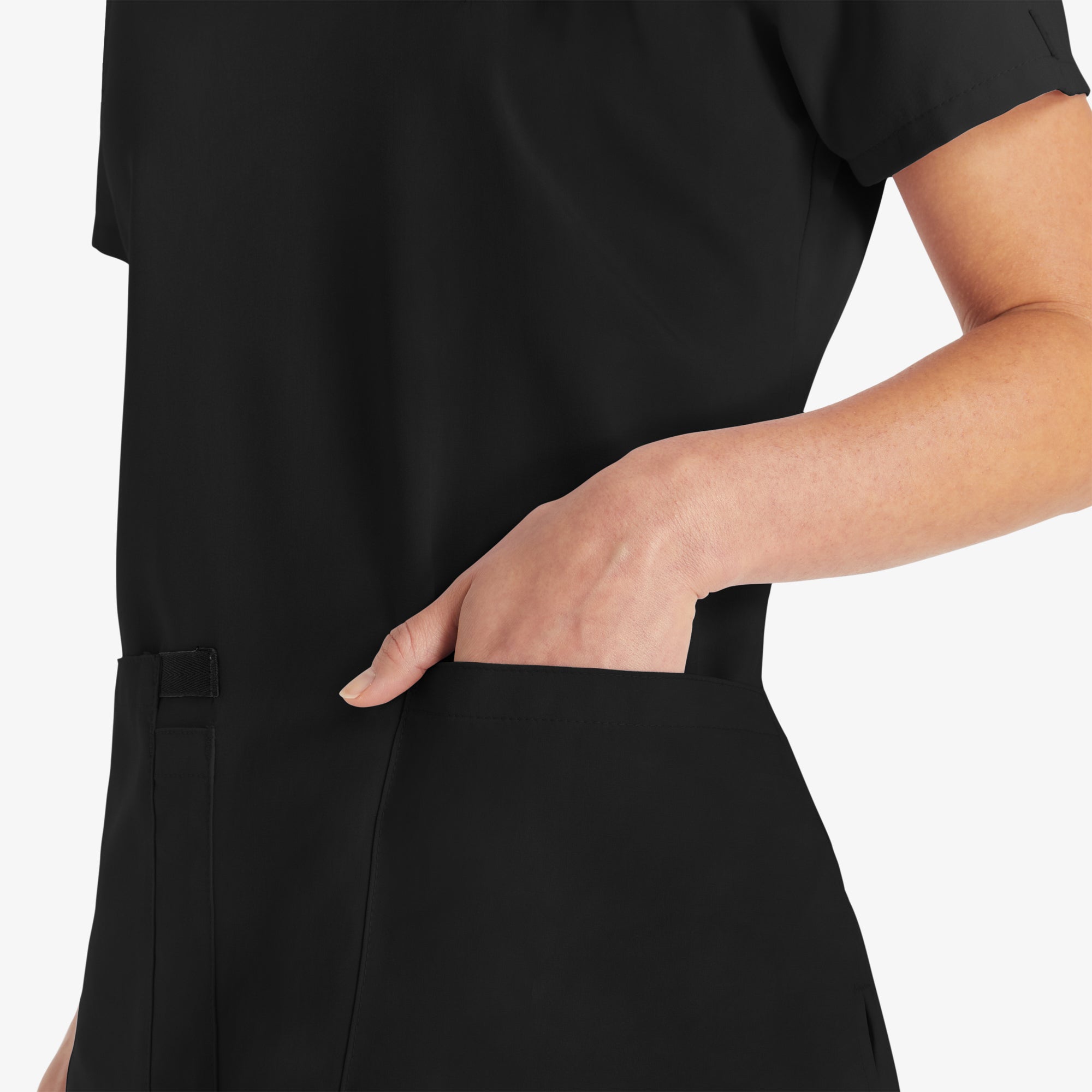 Women's EDS Essentials V-Neck Scrub Top | Dickies on sale
