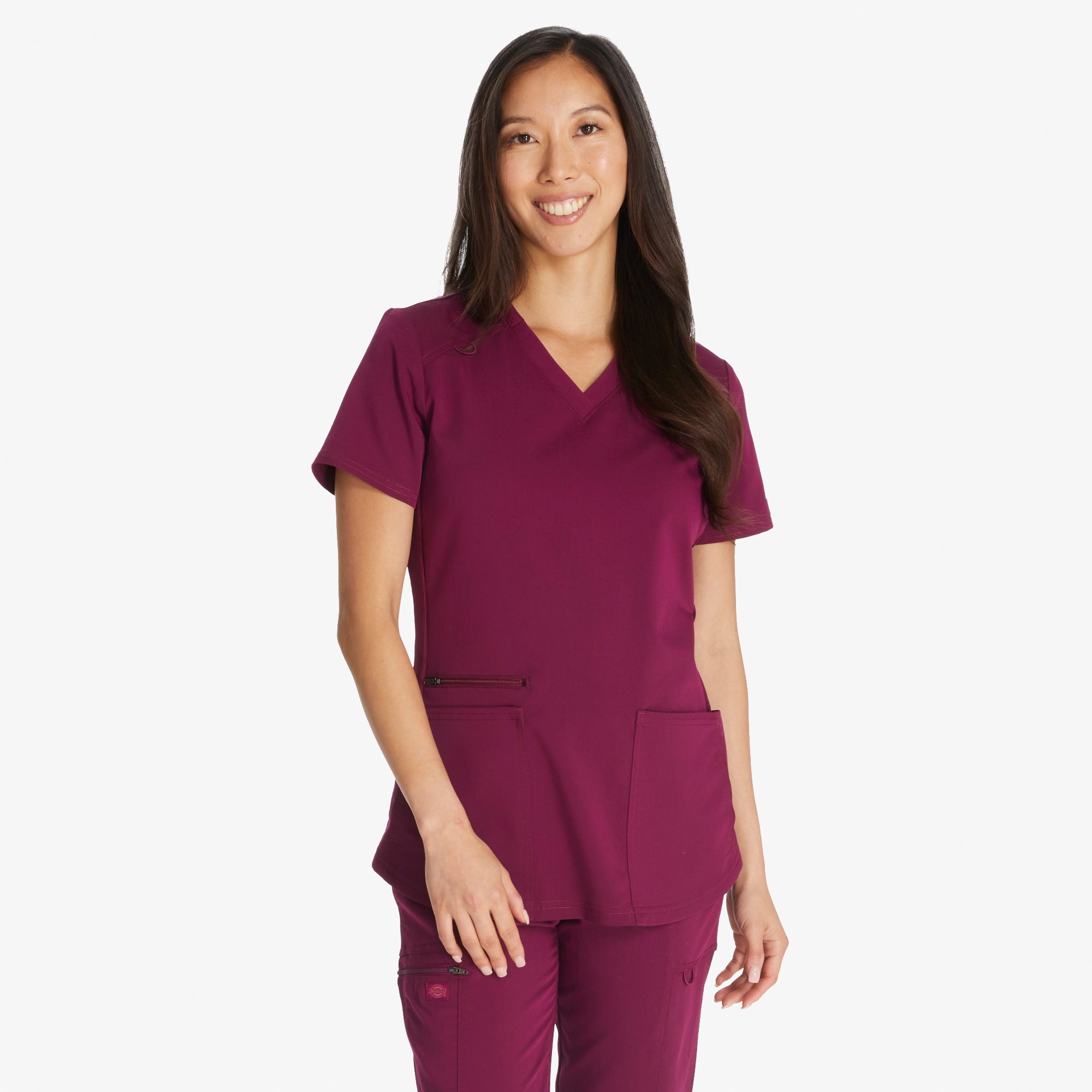 Women's Balance V-Neck Scrub Top | Dickies sale
