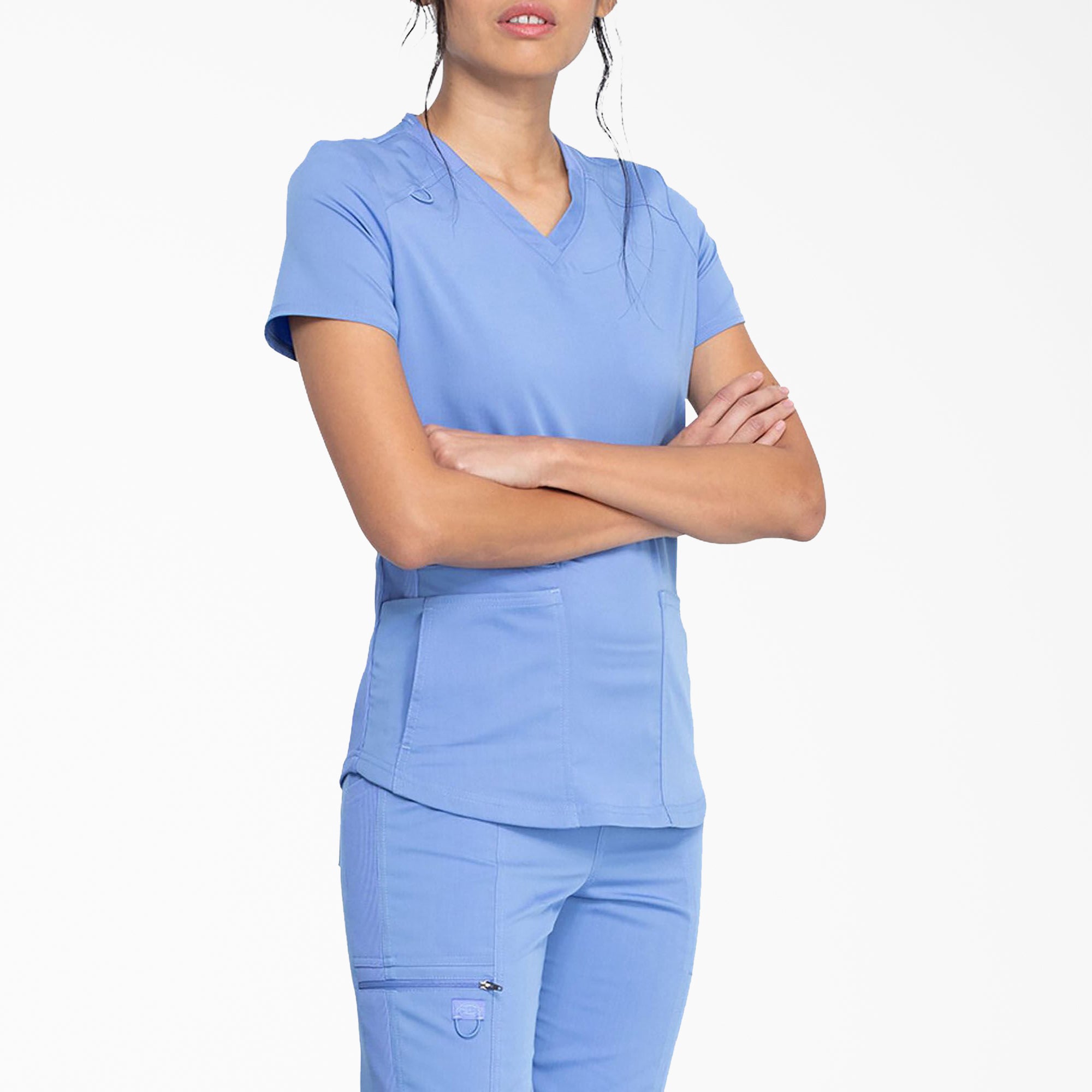 Women's Balance V-Neck Scrub Top | Dickies sale