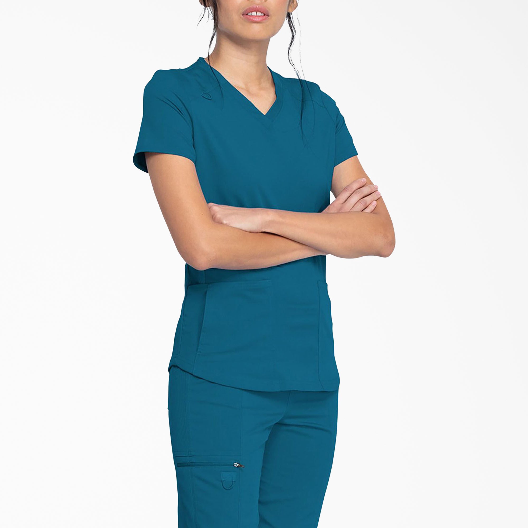 Women's Balance V-Neck Scrub Top | Dickies sale