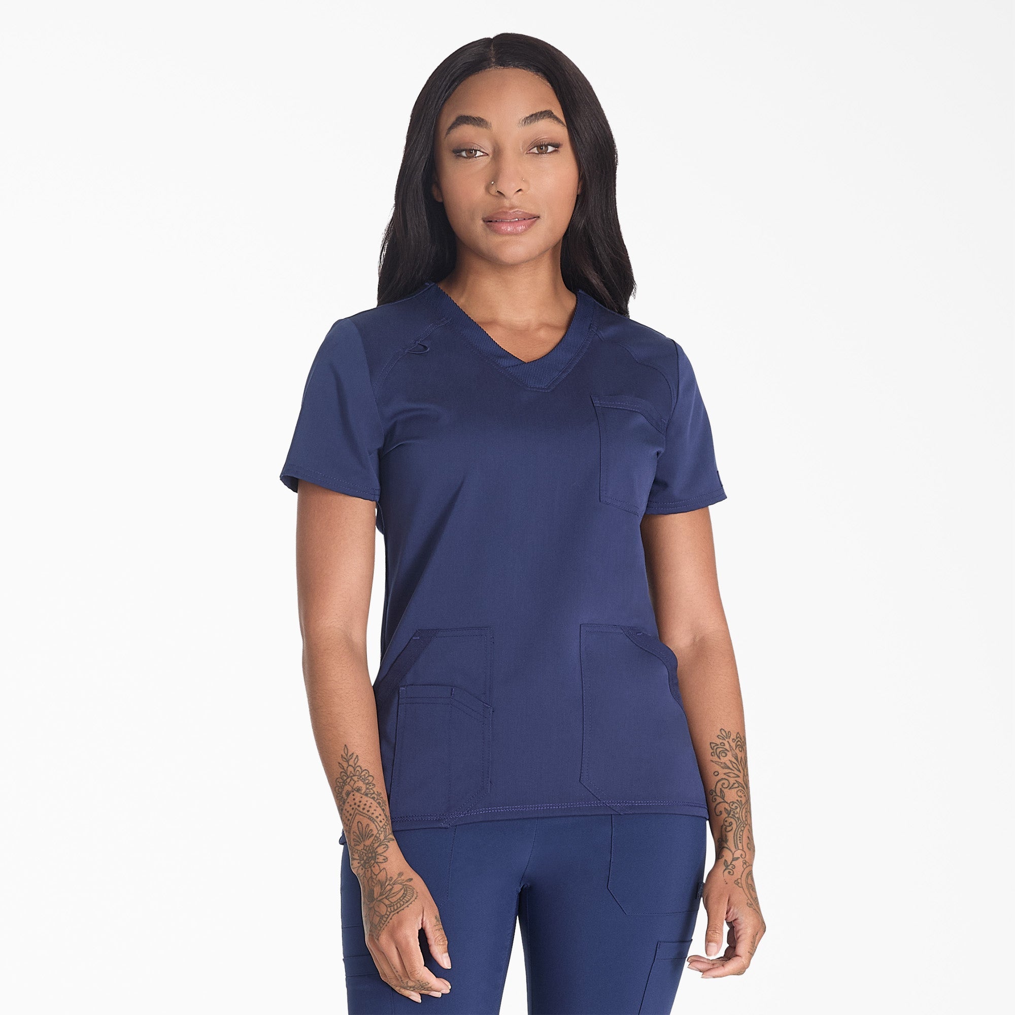 Women's Balance V-Neck Scrub Top | Dickies sale