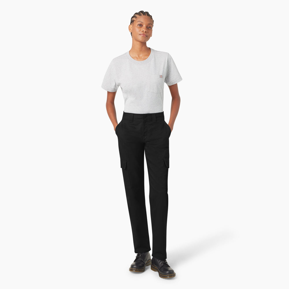 Women's Super Flex Straight Leg Cargo Pants | Dickies for sale
