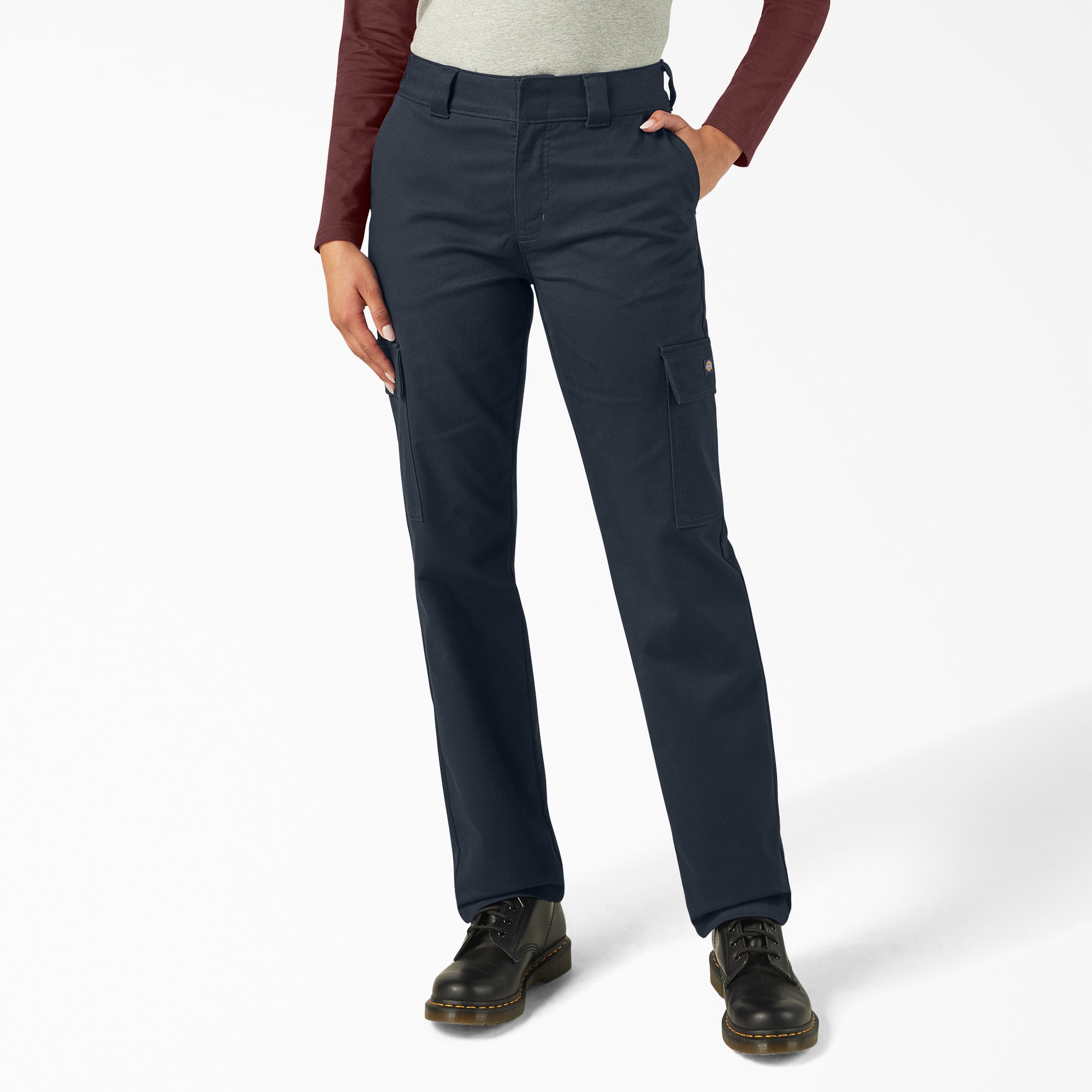 Women's Super Flex Straight Leg Cargo Pants | Dickies for sale
