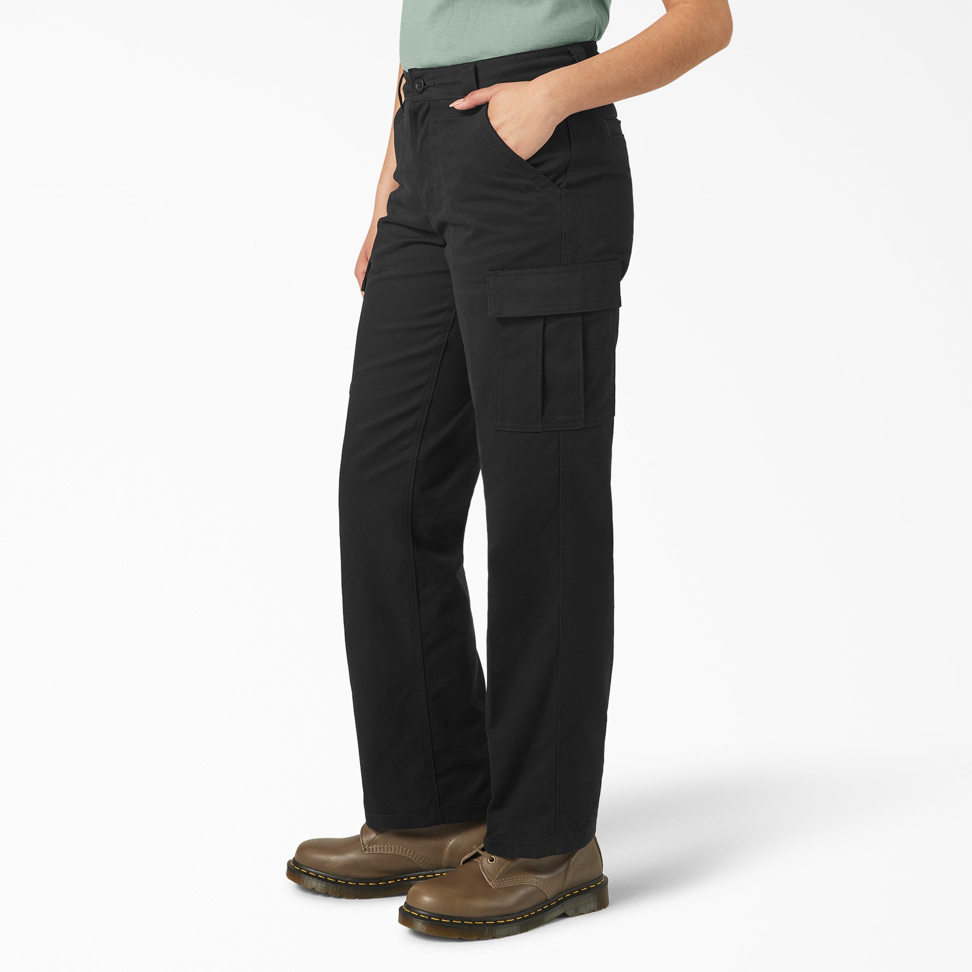 Women's Relaxed Fit Cargo Pants | Dickies on sale
